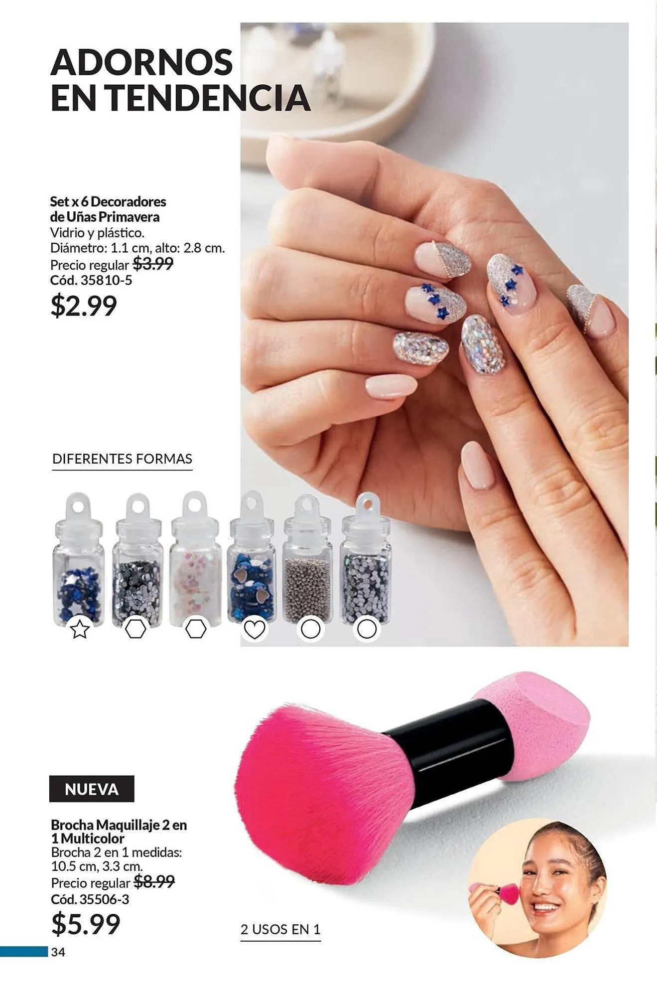 Catalogo de Catálogo AVON 6 de marzo al 4 de abril 2024 - Pag 34