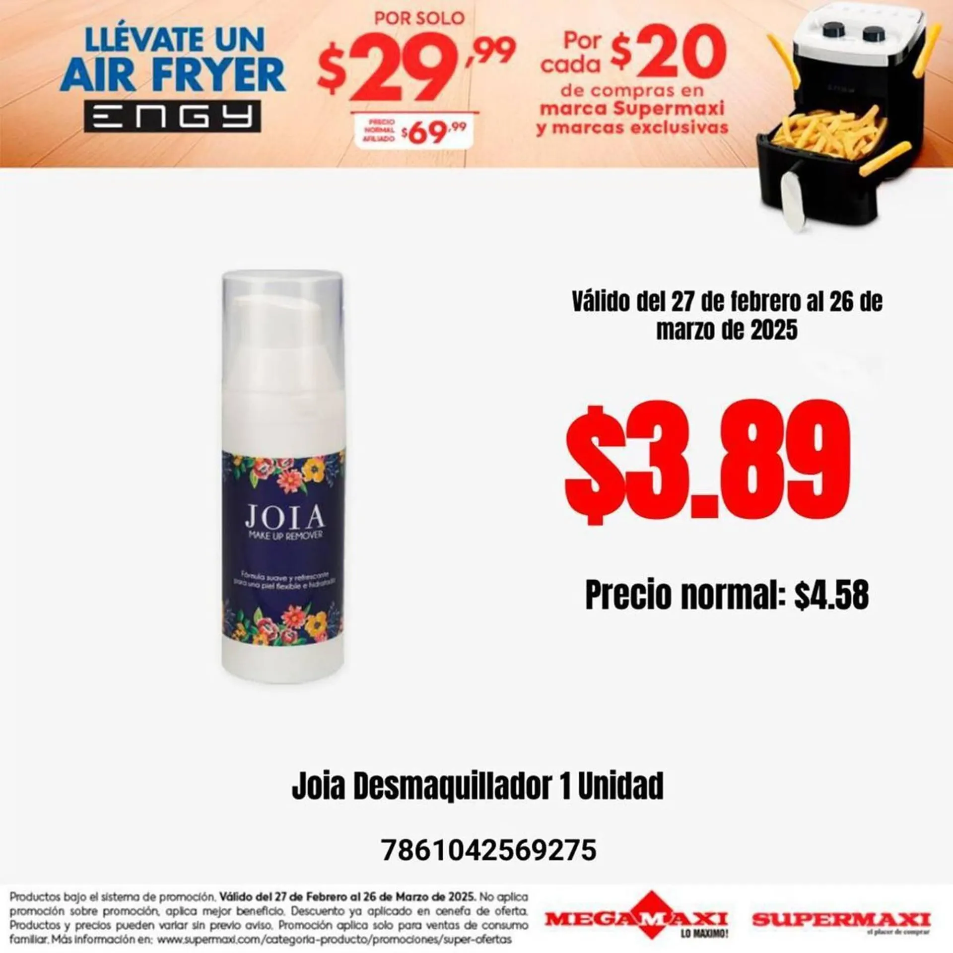 Catalogo de Catálogo Megamaxi 4 de marzo al 26 de marzo 2025 - Pag 3