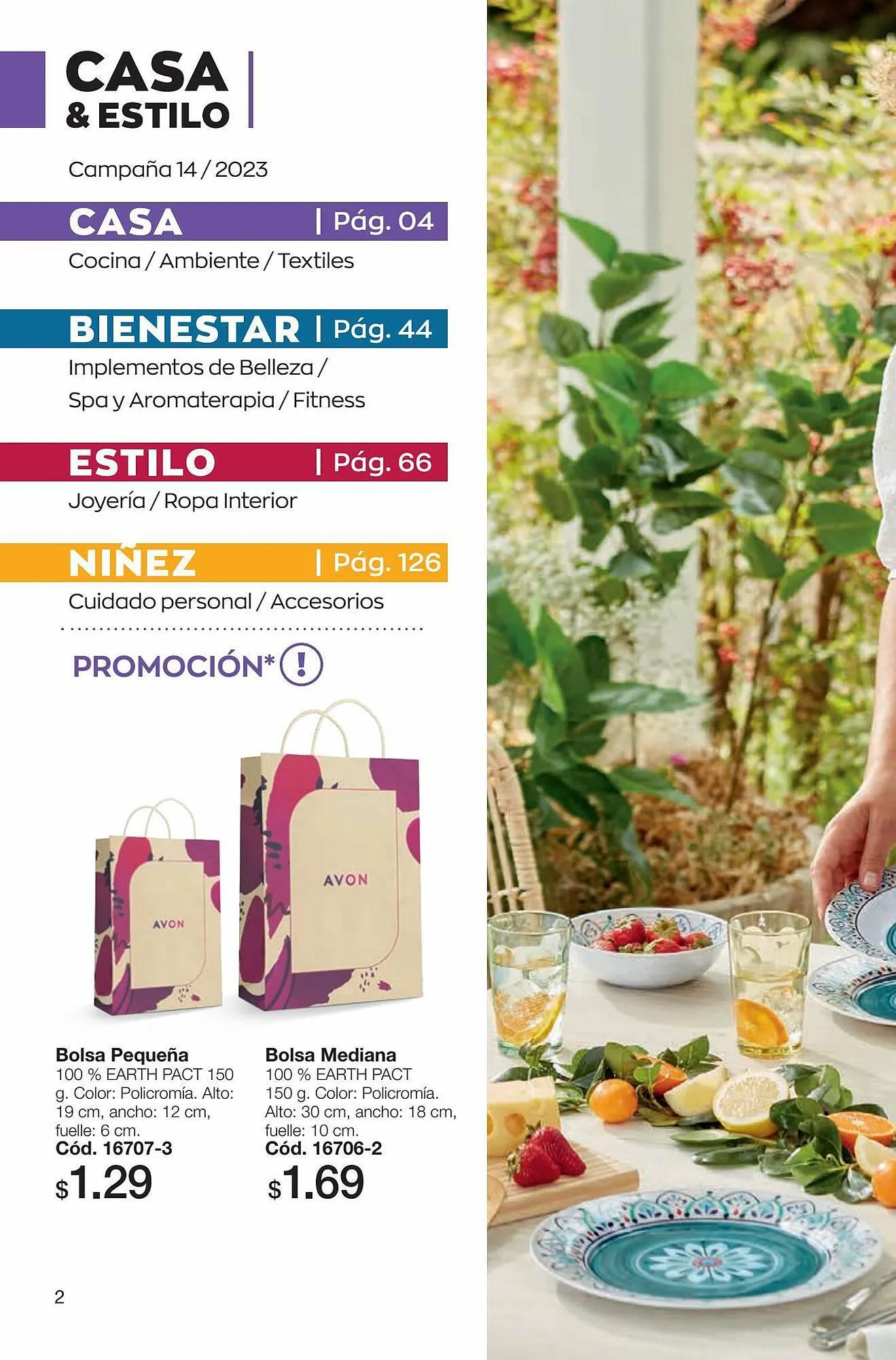 Catalogo de Catálogo AVON 18 de septiembre al 9 de octubre 2023 - Pag 2