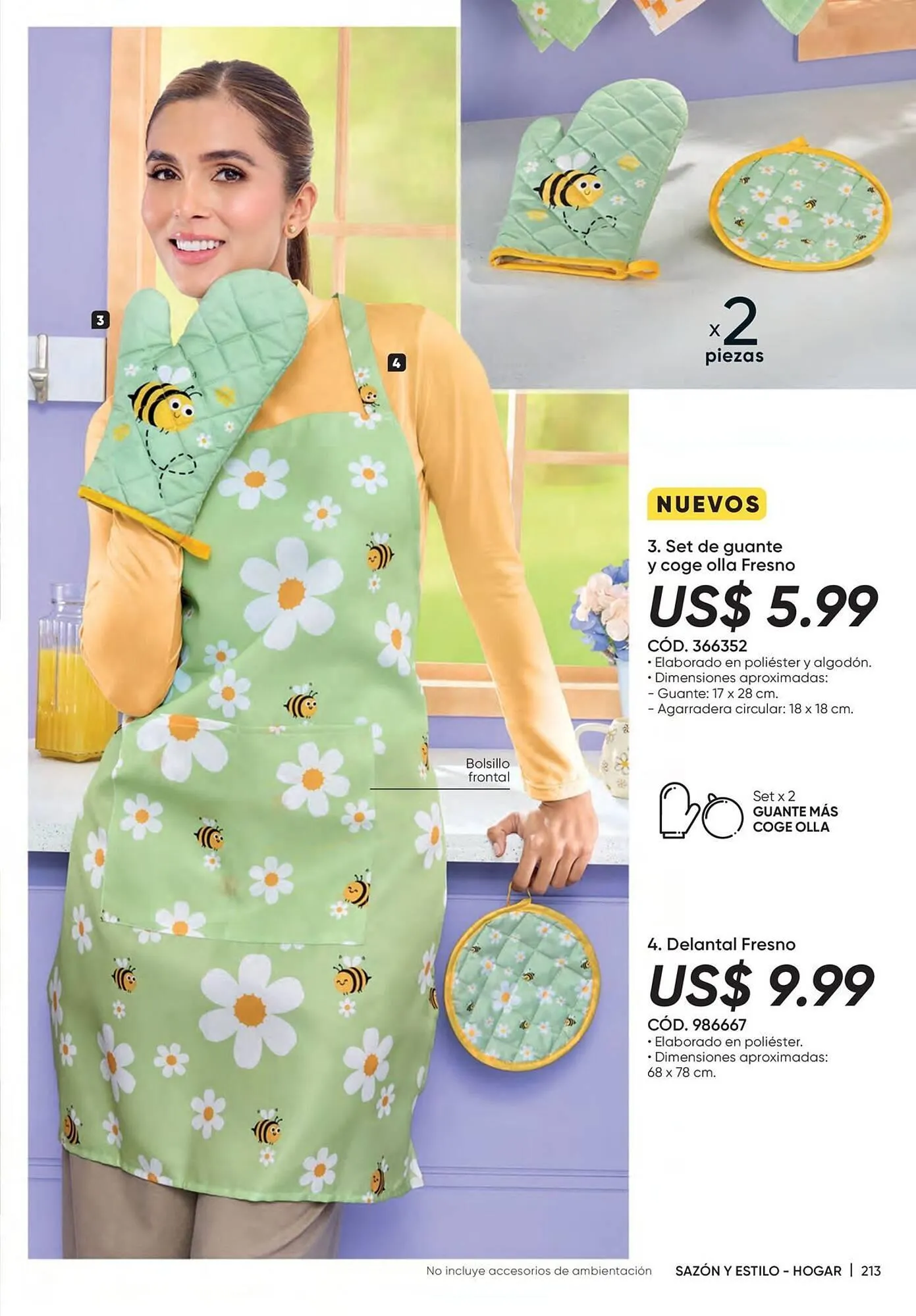 Catalogo de Catálogo Azzorti 18 de febrero al 31 de marzo 2025 - Pag 215