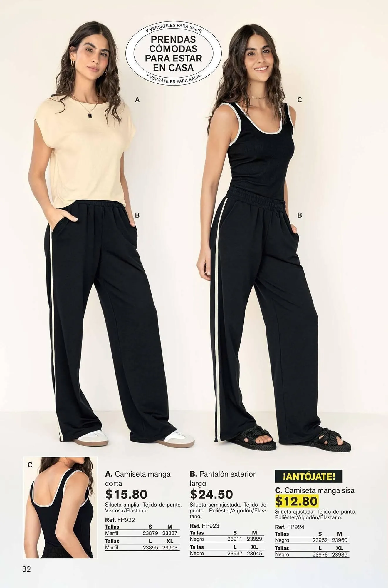 Catalogo de Catálogo Leonisa 4 de agosto al 31 de diciembre 2025 - Pag 32