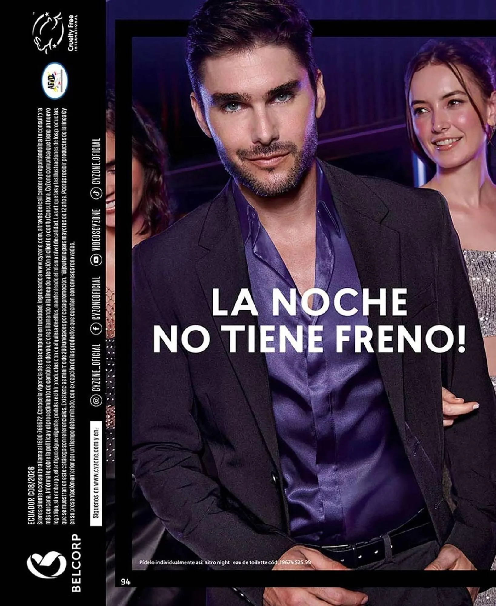 Catalogo de Catálogo Cyzone 1 de agosto al 31 de agosto 2026 - Pag 102