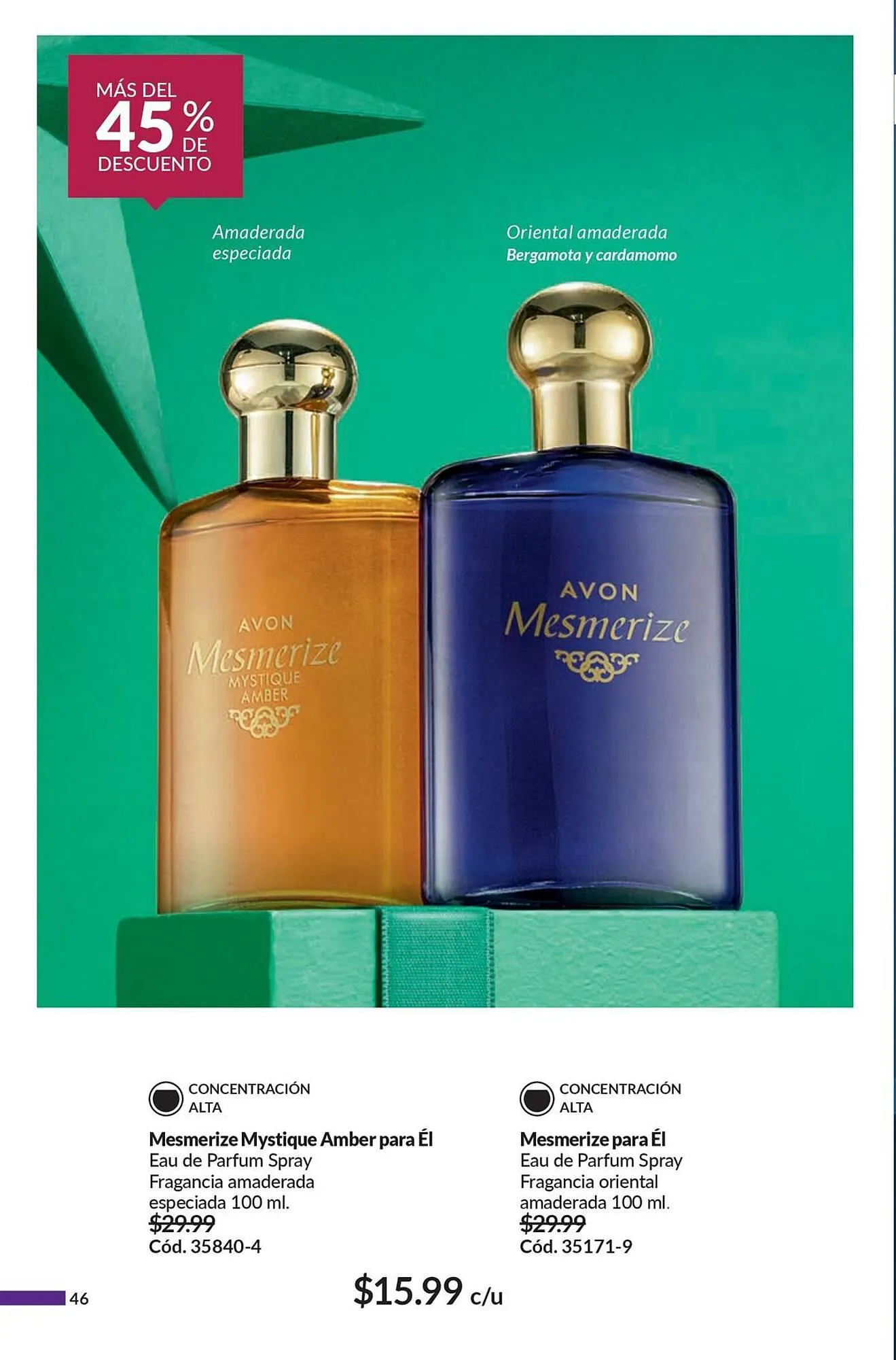 Catalogo de Catálogo AVON 22 de noviembre al 23 de diciembre 2023 - Pag 46
