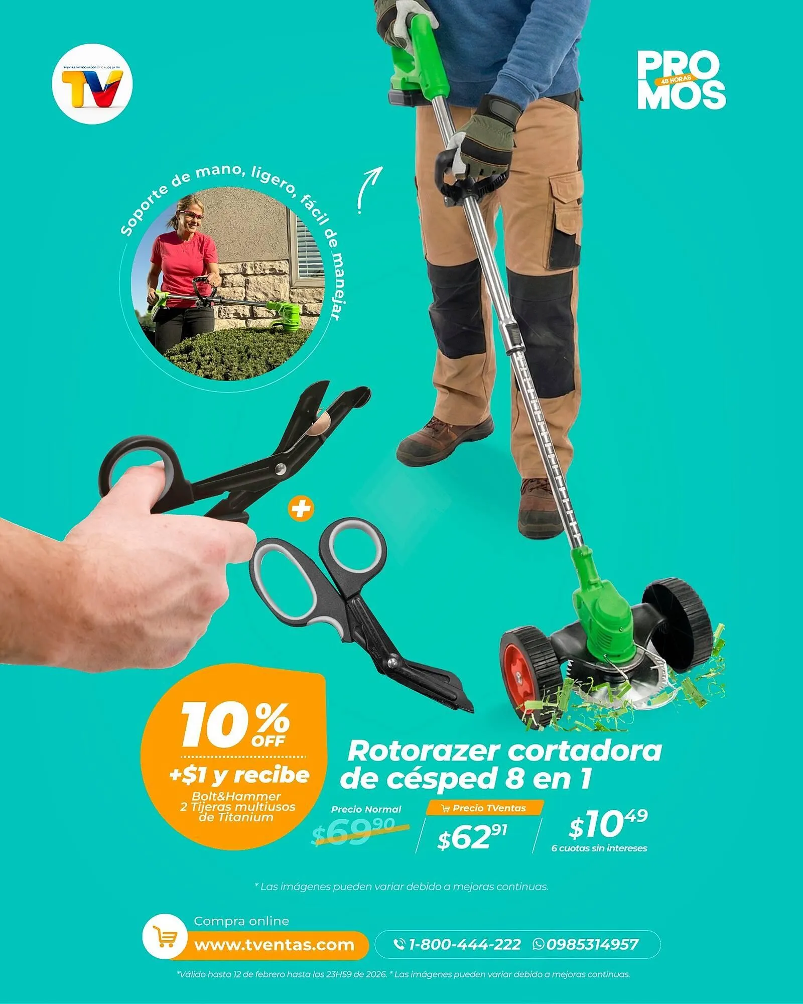 Catalogo de Catálogo TVentas 11 de febrero al 12 de febrero 2026 - Pag 4