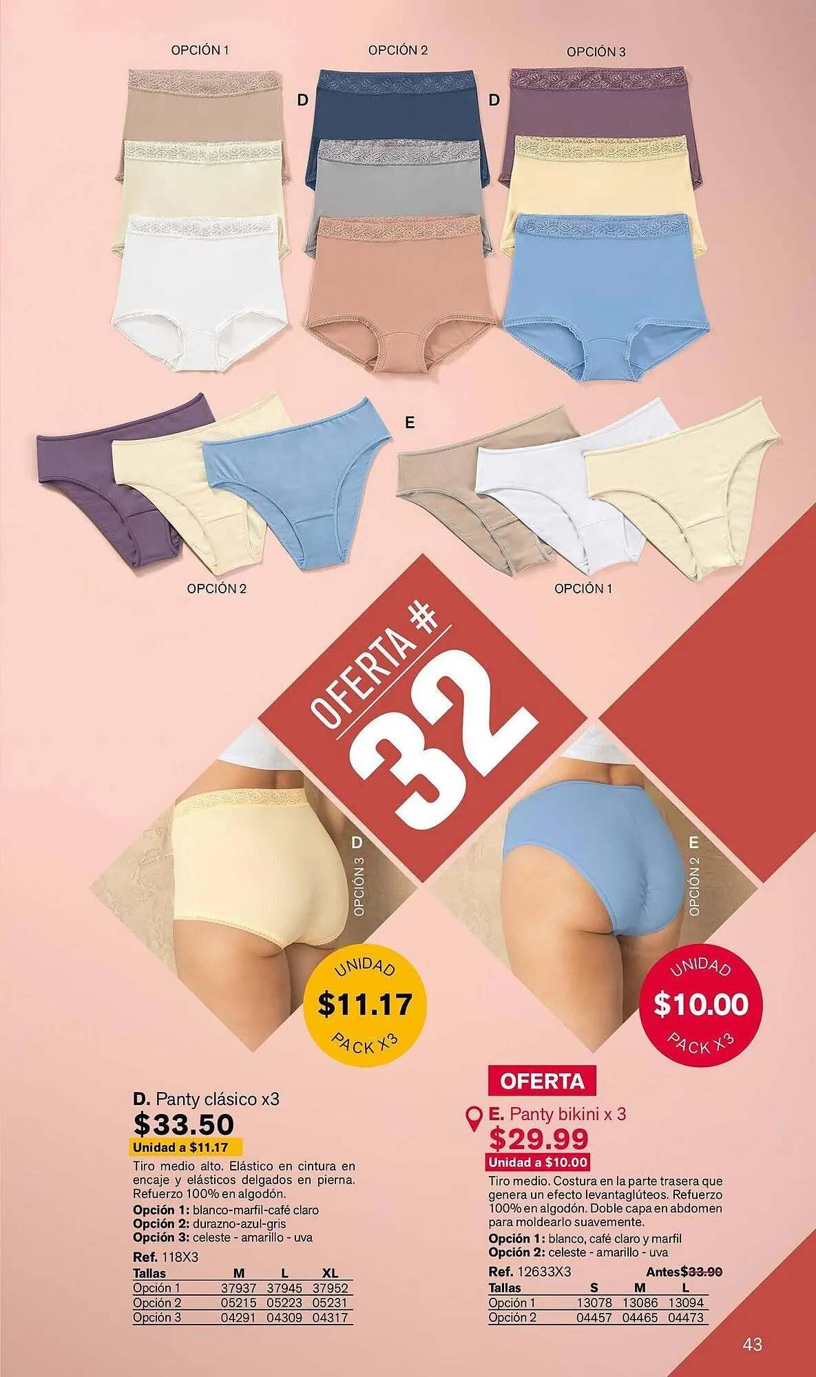 Catalogo de Catálogo Leonisa 1 de enero al 31 de diciembre 2026 - Pag 43