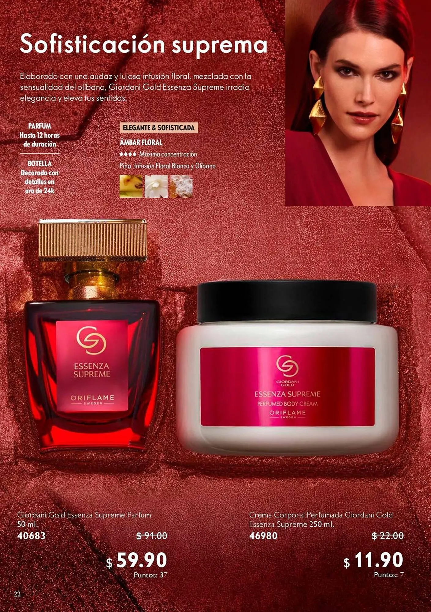 Catalogo de Catálogo Oriflame 6 de diciembre al 26 de diciembre 2025 - Pag 22