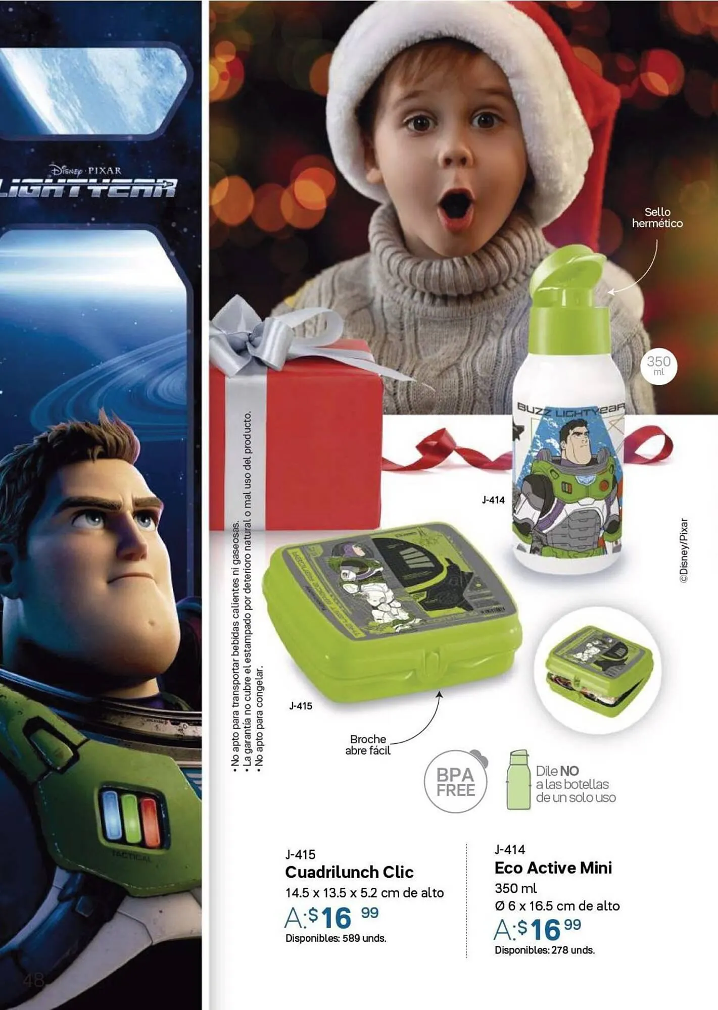 Catalogo de Catálogo Tupperware 4 de noviembre al 1 de diciembre 2023 - Pag 42