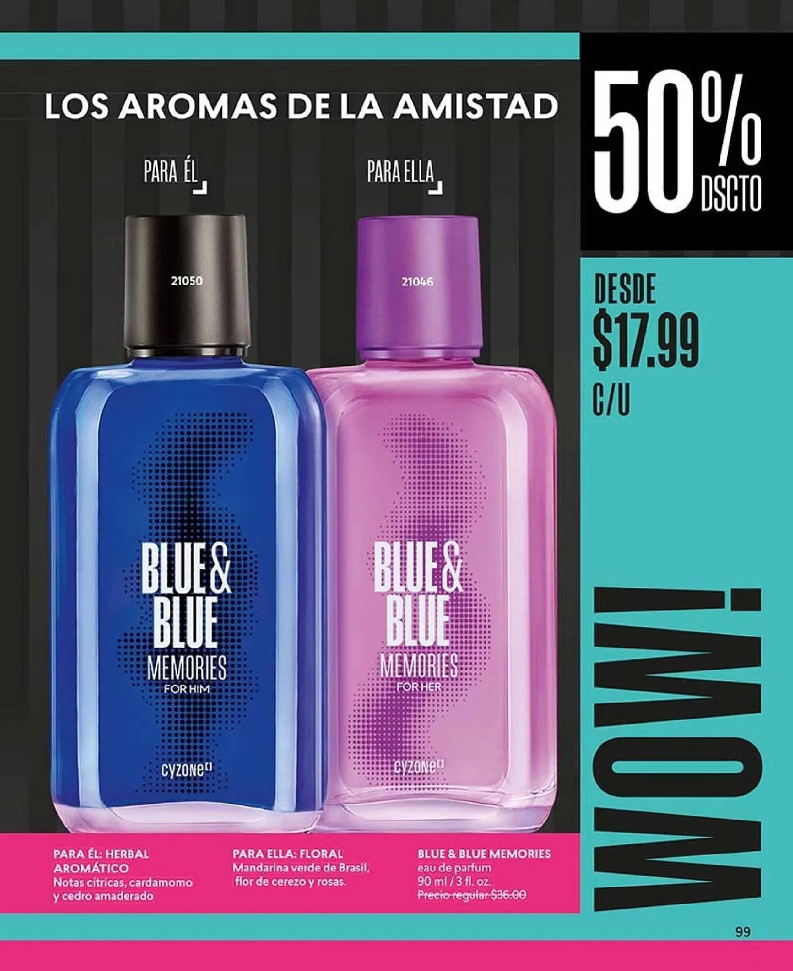 Catalogo de Catálogo Cyzone 1 de junio al 30 de junio 2026 - Pag 99