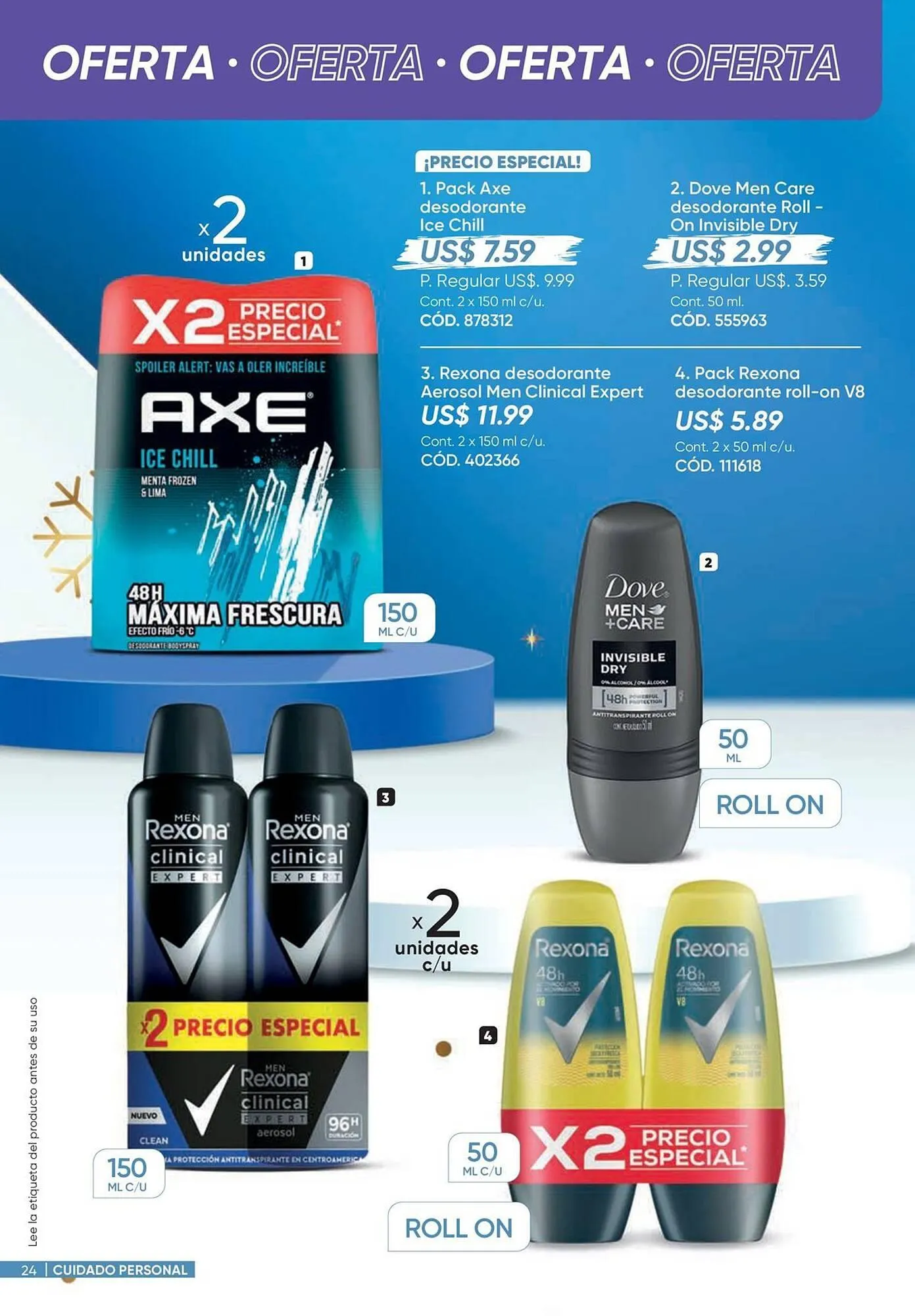 Catalogo de Catálogo Azzorti 16 de octubre al 31 de diciembre 2025 - Pag 24