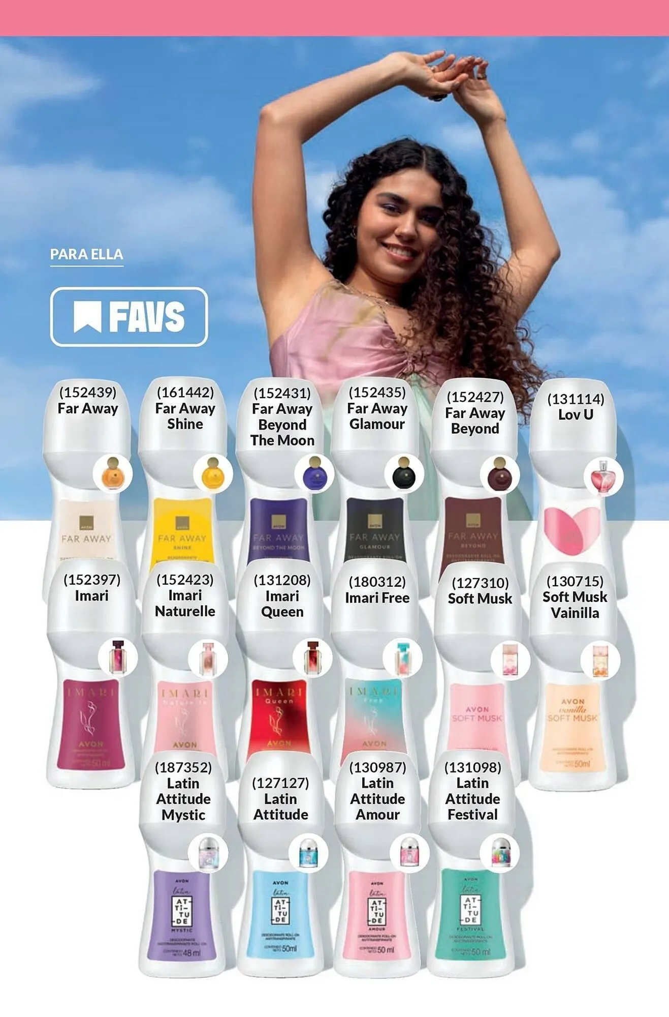 Catalogo de Catálogo AVON 1 de julio al 31 de julio 2026 - Pag 168