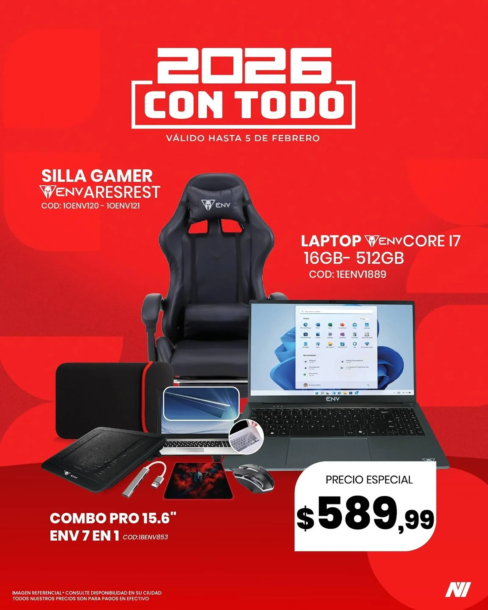 Catalogo de Catálogo Novicompu 3 de febrero al 16 de febrero 2026 - Pag 3