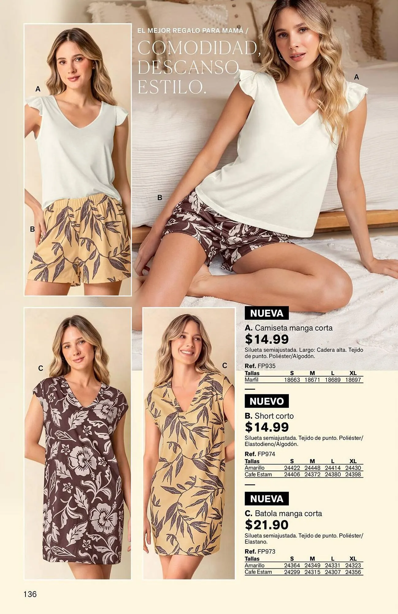 Catalogo de Catálogo Leonisa 8 de abril al 31 de mayo 2026 - Pag 136