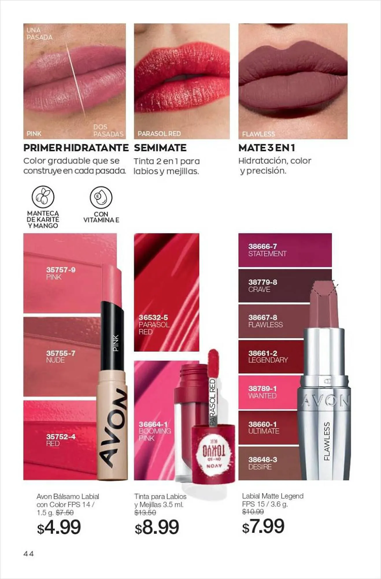Catalogo de Catálogo AVON 31 de agosto al 2 de septiembre 2023 - Pag 44
