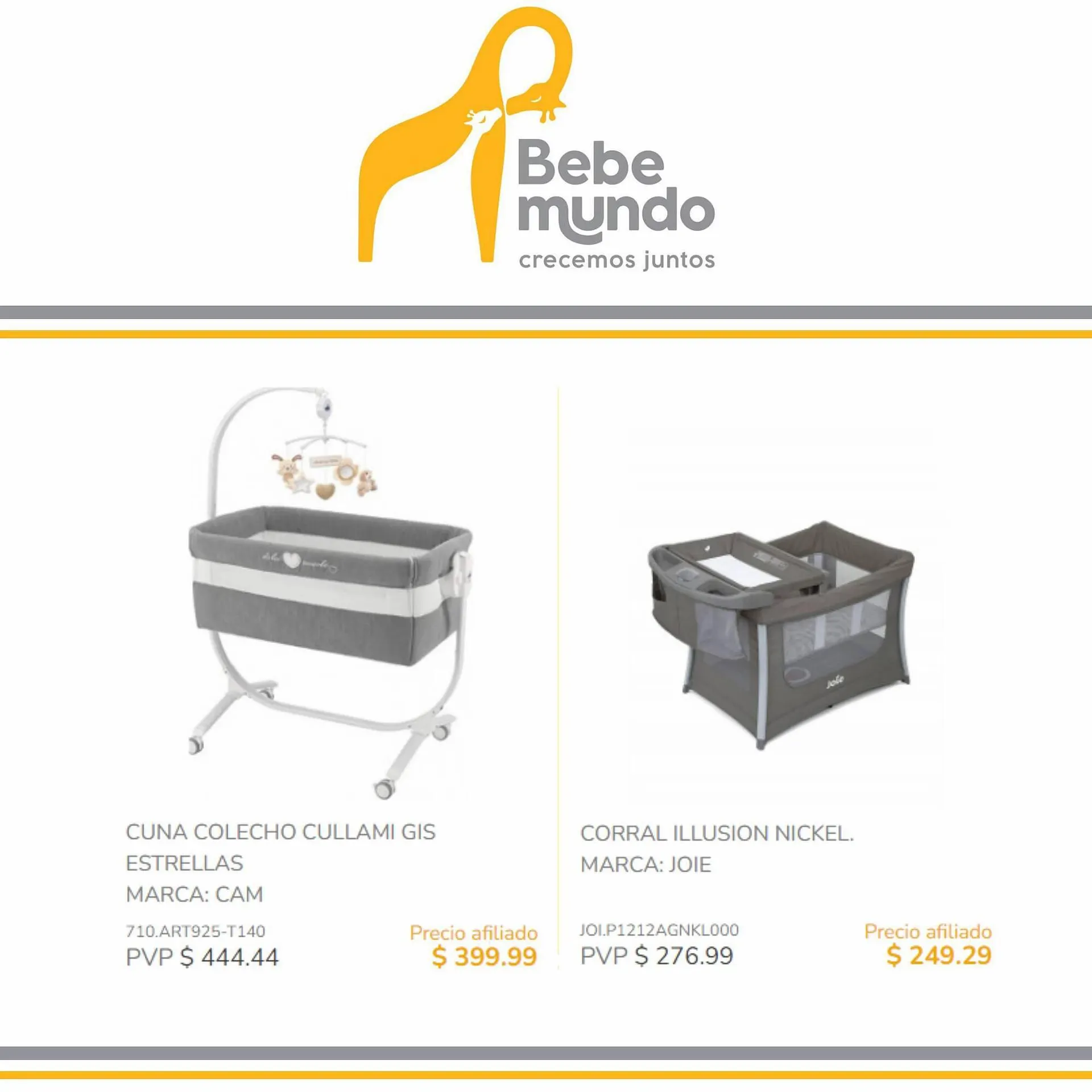 Catalogo de Catálogo Bebemundo 28 de septiembre al 10 de octubre 2023 - Pag 4