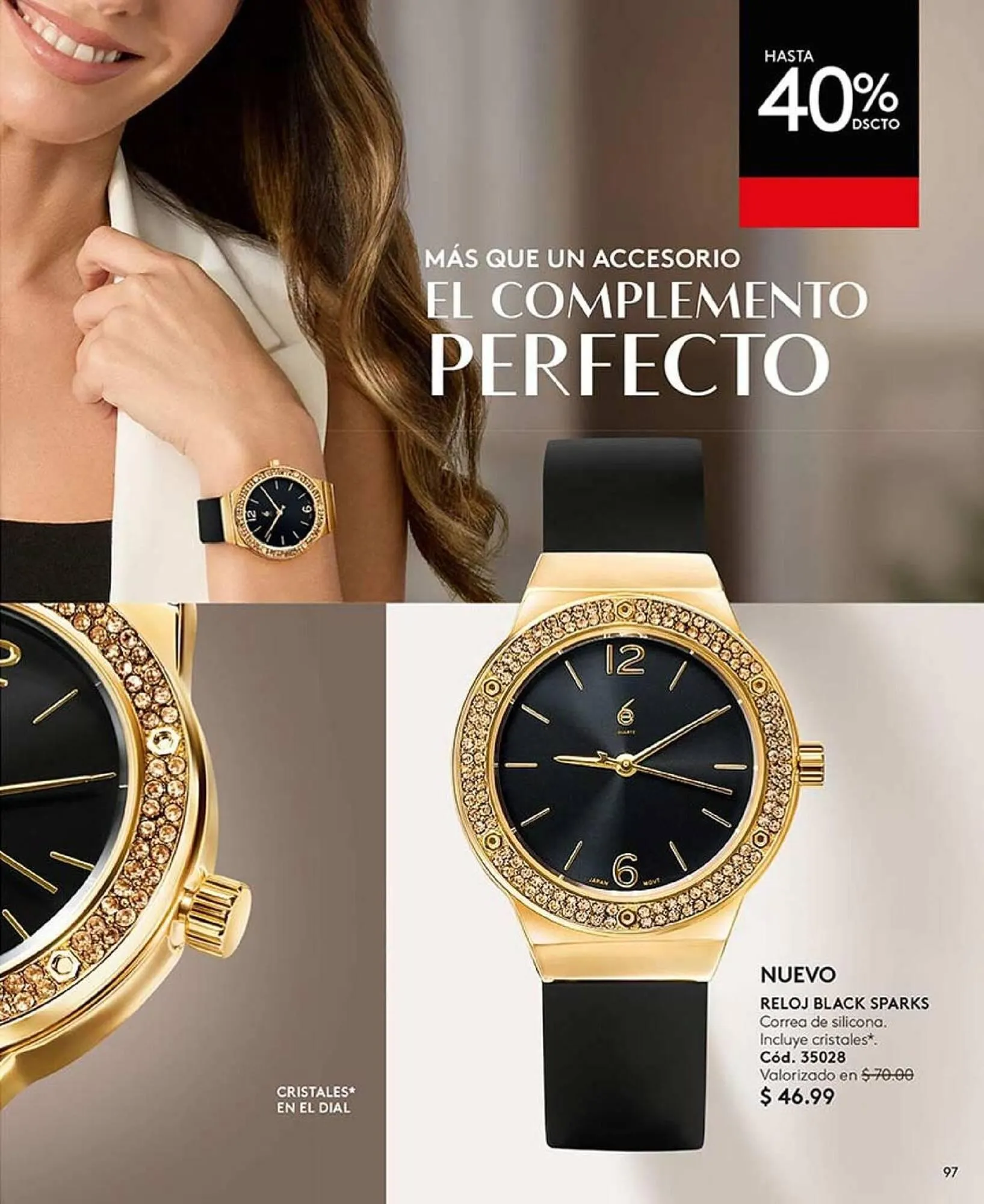 Catalogo de Catálogo Ésika 4 de marzo al 31 de marzo 2025 - Pag 97