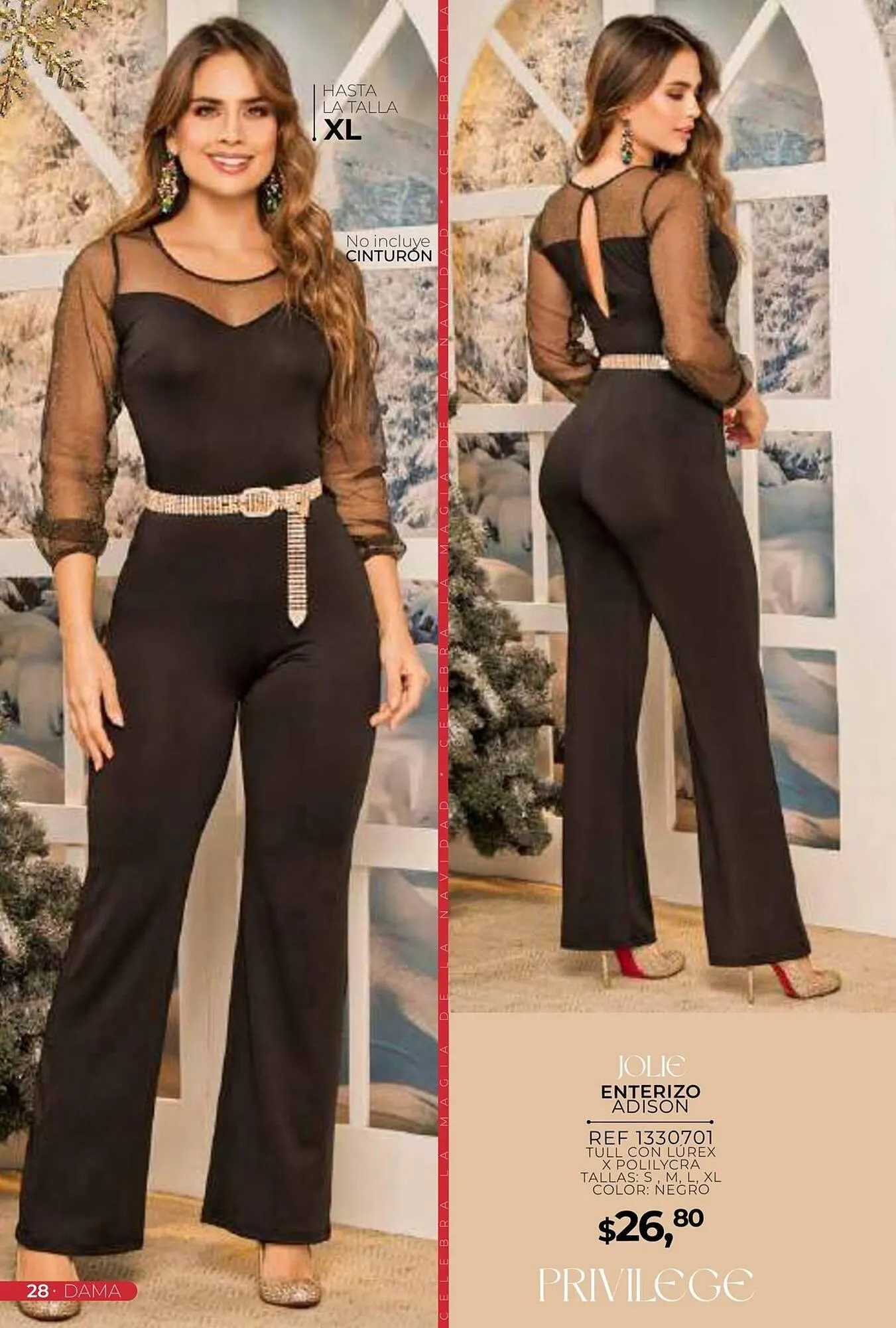 Catalogo de Catálogo Jolie 11 de noviembre al 15 de diciembre 2024 - Pag 28