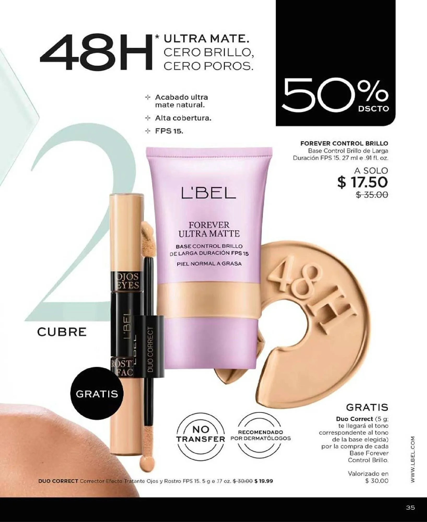 Catalogo de Catálogo L'bel 19 de abril al 30 de mayo 2024 - Pag 28