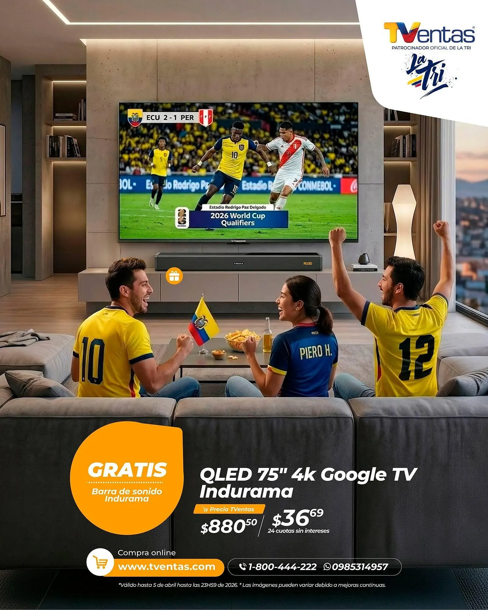 Catalogo de Catálogo TVentas 31 de marzo al 5 de abril 2026 - Pag 2