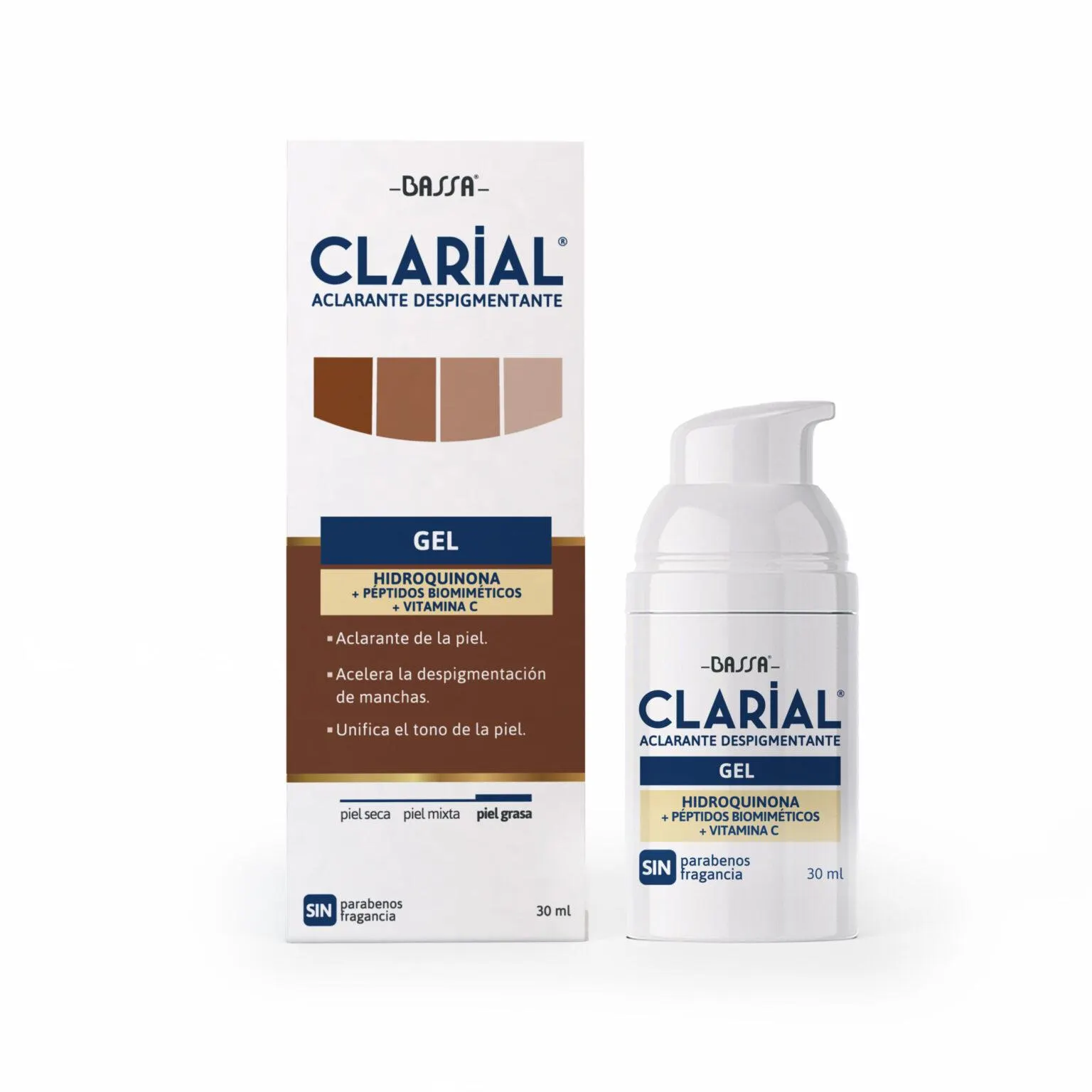 Clarial Med Gel 30ML