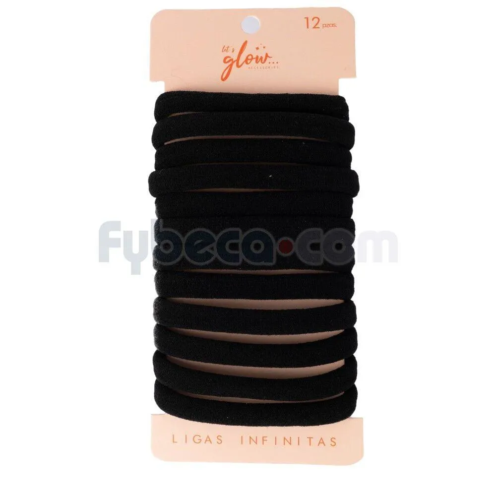 Set De Ligas Infinitas 12 Unidades