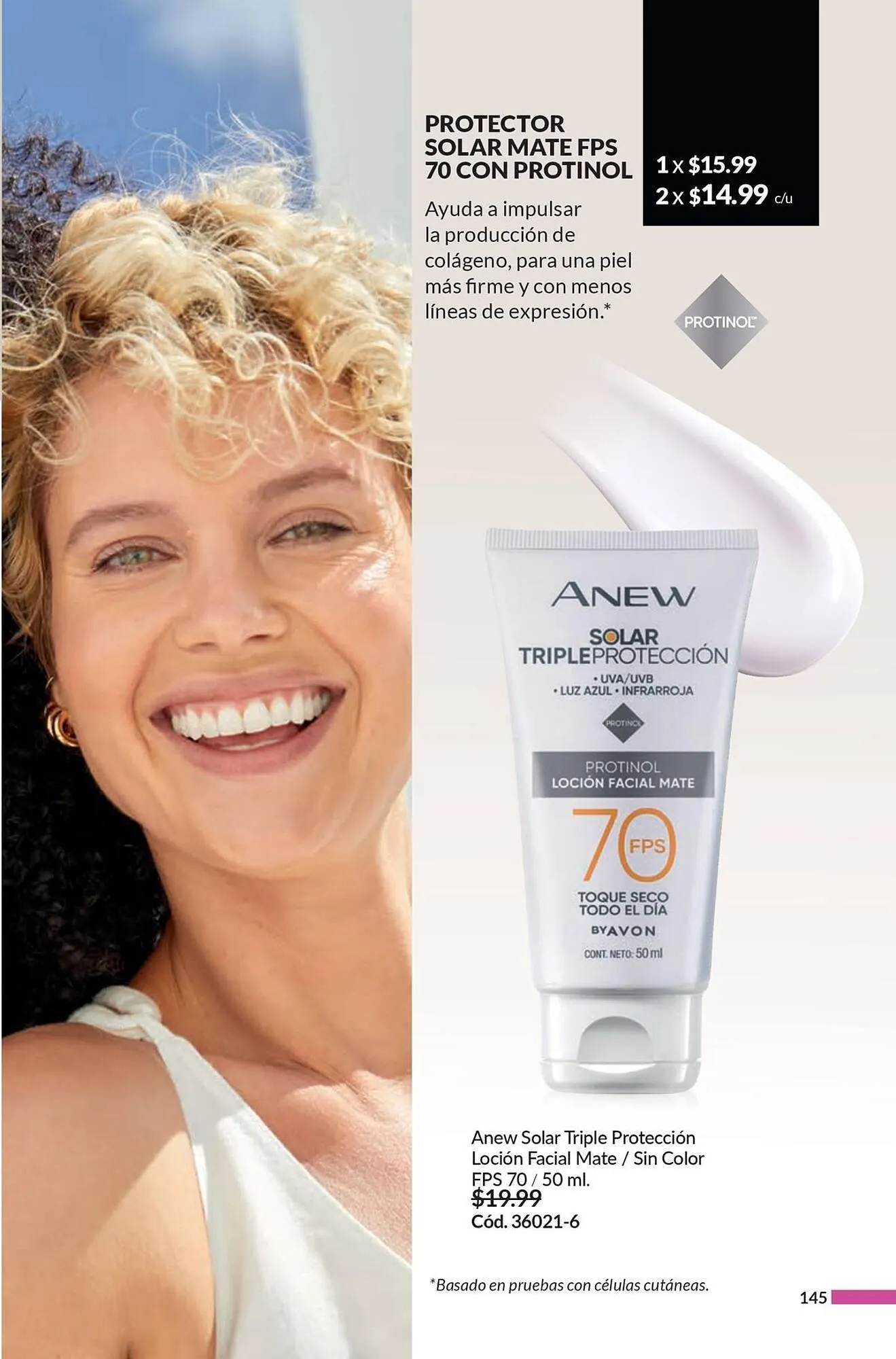 Catalogo de Catálogo AVON 6 de febrero al 16 de marzo 2024 - Pag 145
