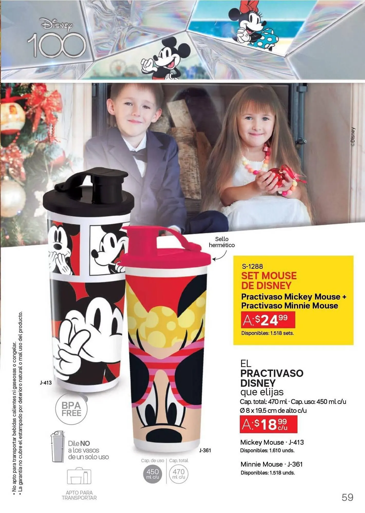 Catalogo de Catálogo Tupperware 24 de noviembre al 31 de diciembre 2023 - Pag 54