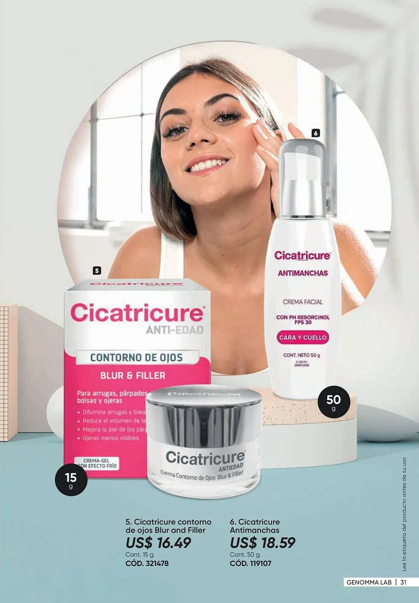 Catalogo de Catálogo Azzorti 1 de enero al 31 de enero 2025 - Pag 31