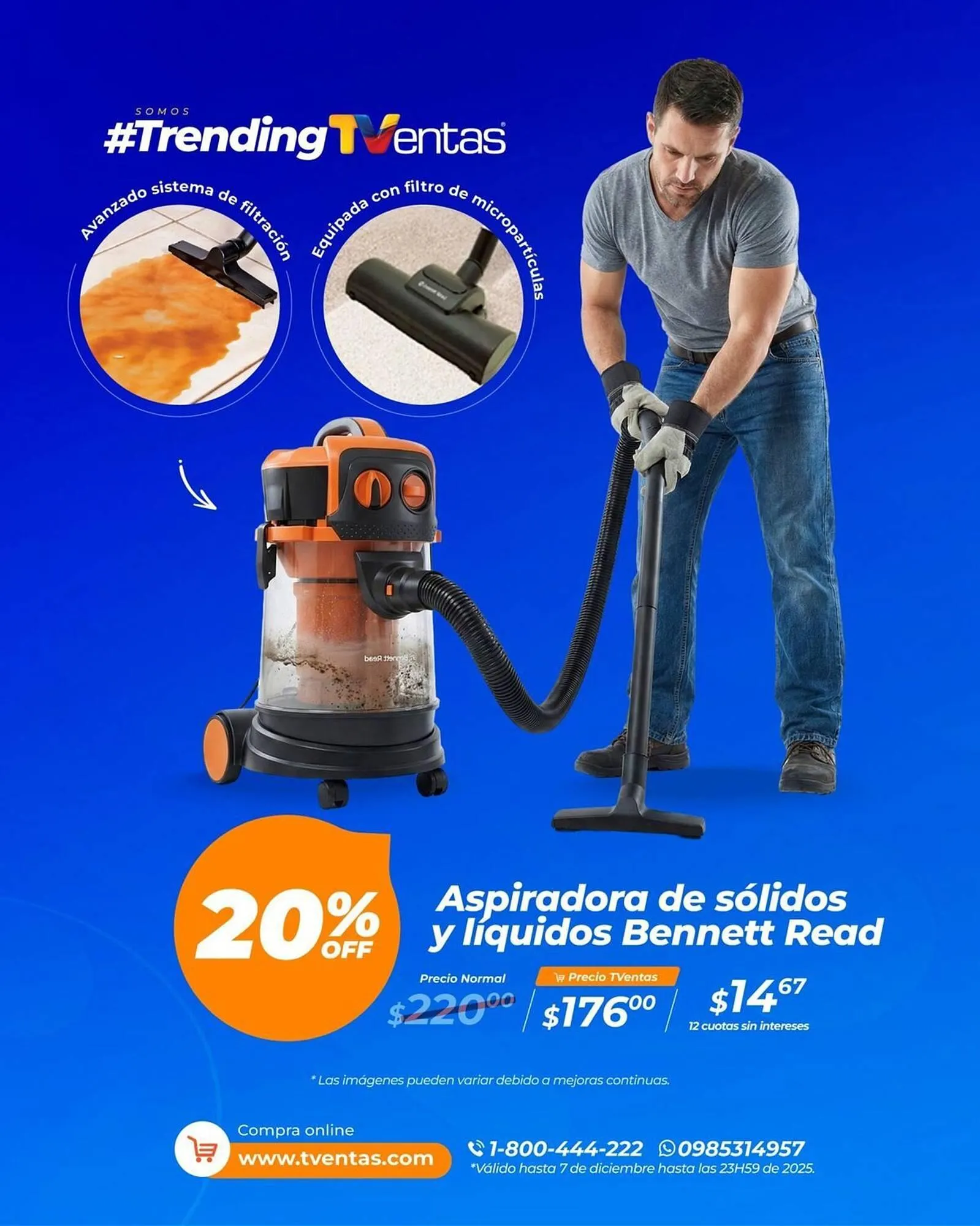 Catalogo de Catálogo TVentas 3 de diciembre al 7 de diciembre 2025 - Pag 1