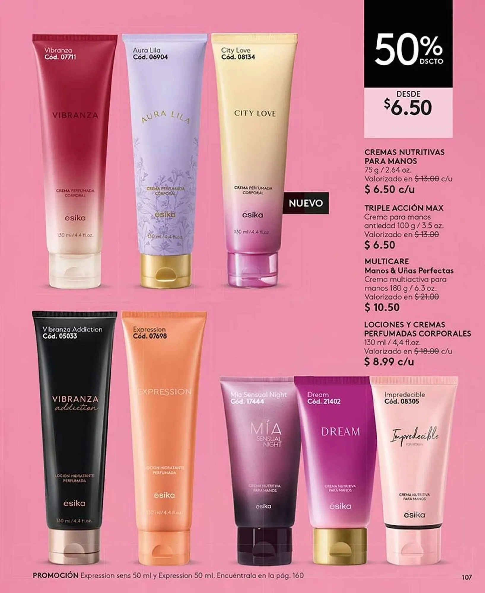 Catalogo de Catálogo Ésika 17 de diciembre al 2 de febrero 2026 - Pag 107