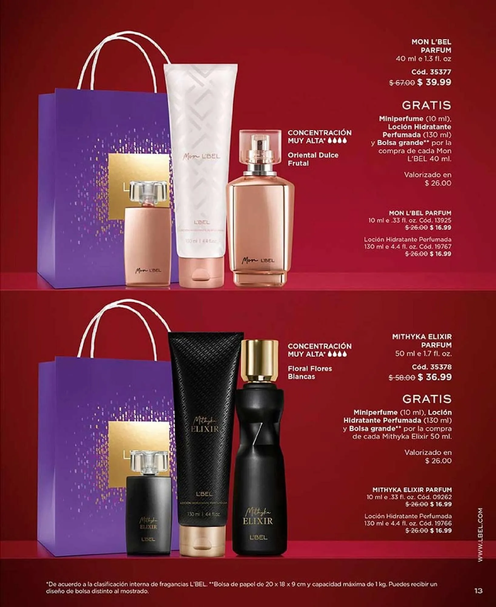 Catalogo de Catálogo L'bel 3 de enero al 28 de febrero 2025 - Pag 4