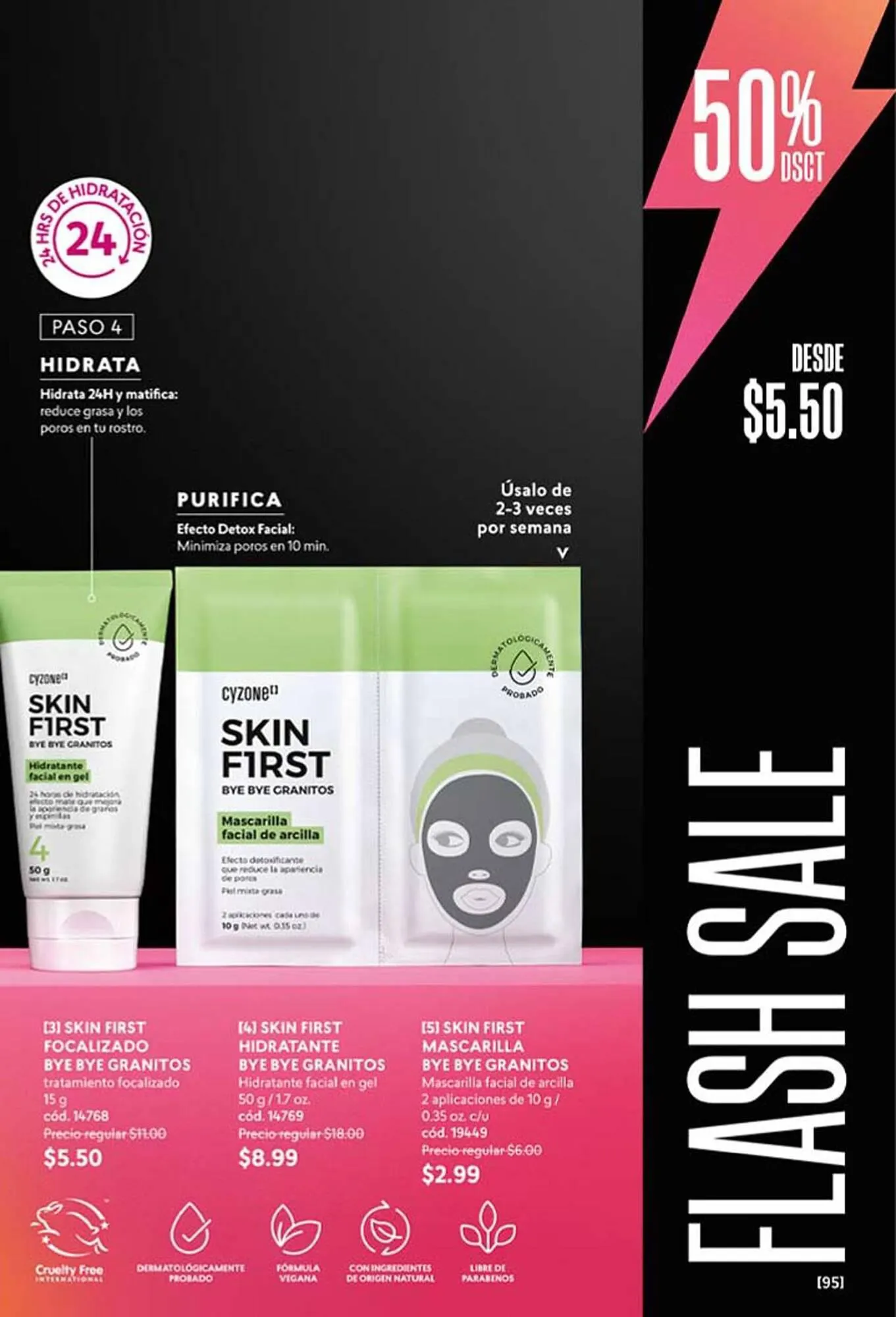 Catalogo de Catálogo Cyzone 31 de diciembre al 27 de enero 2024 - Pag 95