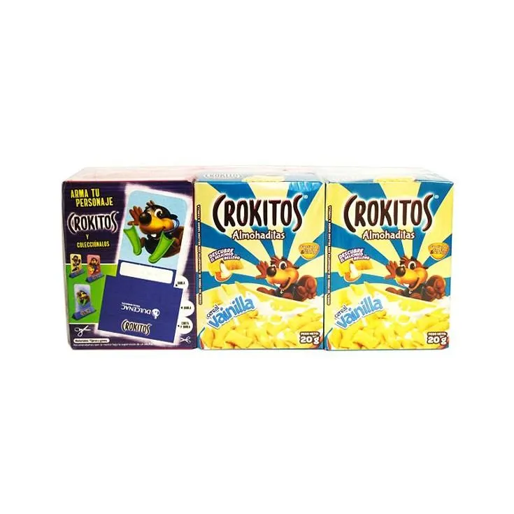 Uni Cereal Surtido Crokitos Pack X 6 de 22 Gr C/