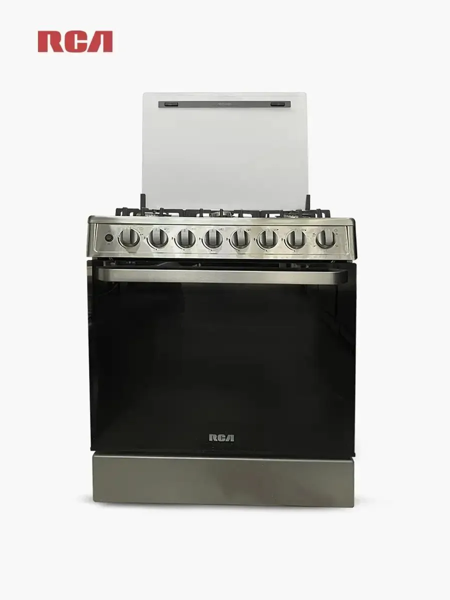 Cocina RCA 6 Quemadores con Horno | Acero Inoxidable