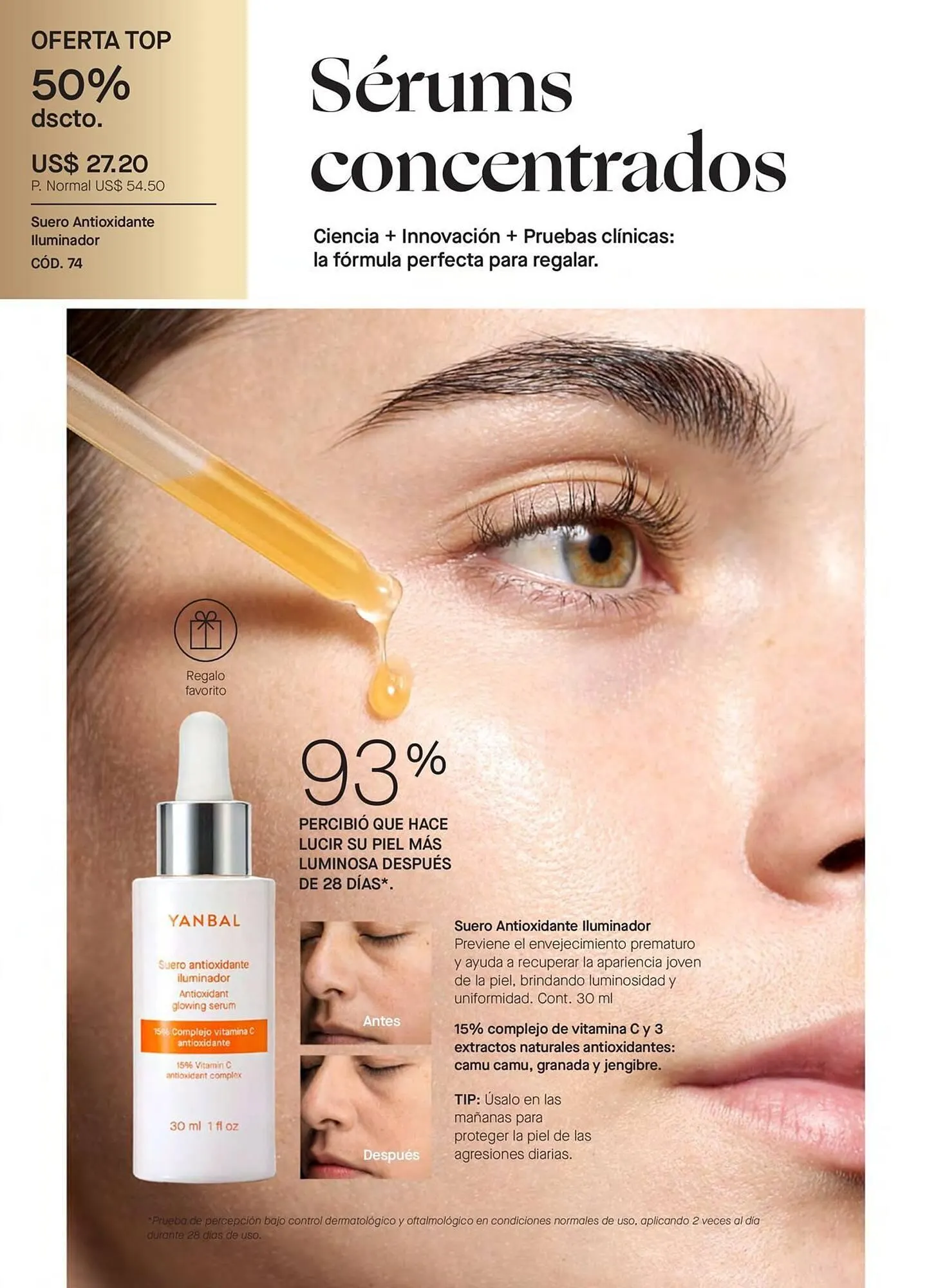 Catalogo de Catálogo Yanbal 8 de noviembre al 5 de diciembre 2025 - Pag 94