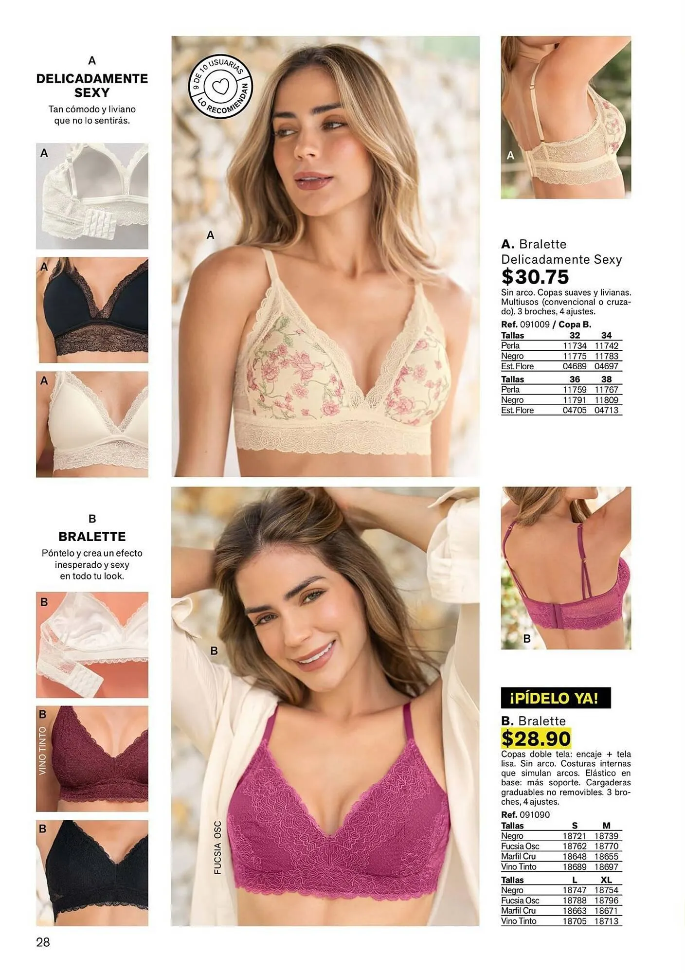 Catalogo de Catálogo Leonisa 23 de octubre al 13 de noviembre 2024 - Pag 28