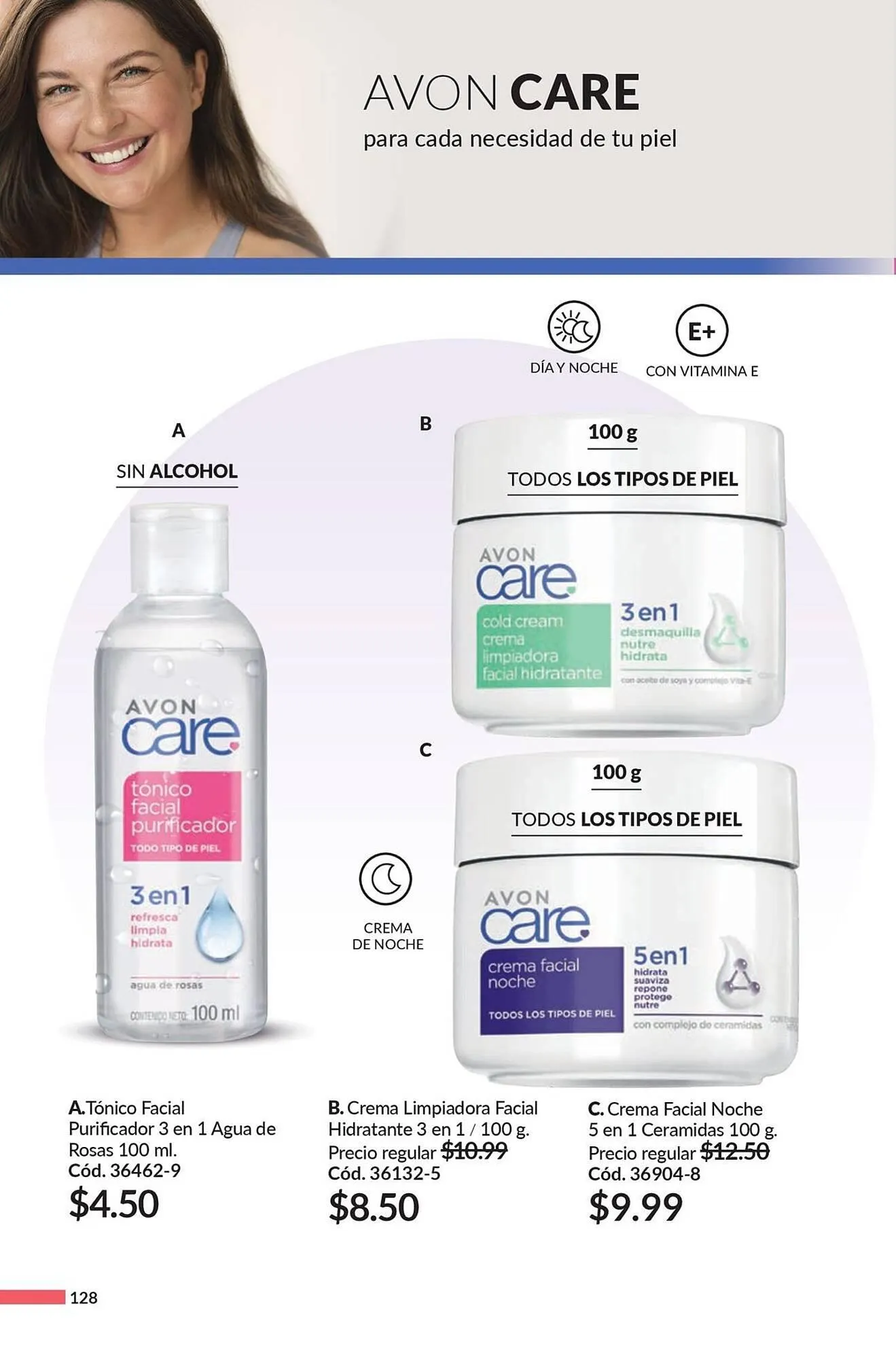 Catalogo de Catálogo AVON 19 de abril al 10 de mayo 2024 - Pag 128