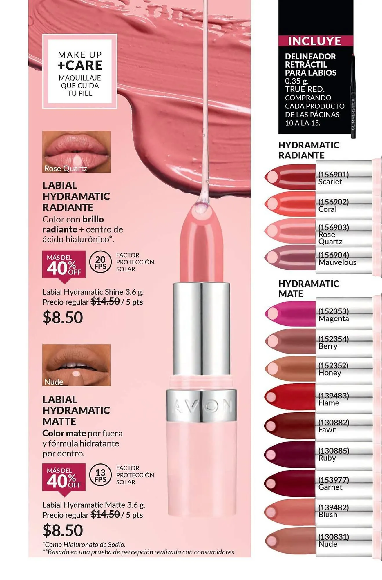 Catalogo de Catálogo AVON 4 de julio al 11 de noviembre 2025 - Pag 13