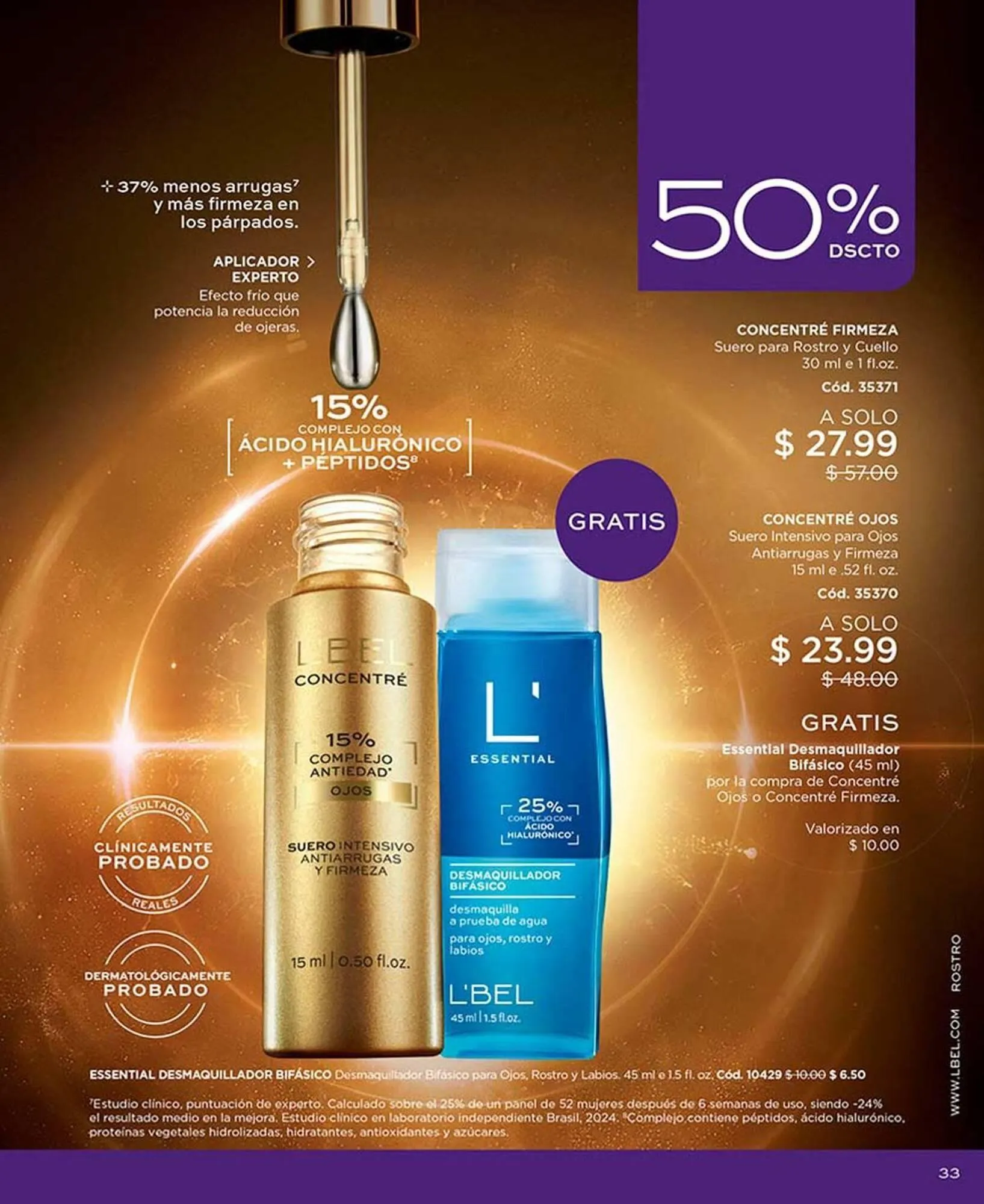 Catalogo de Catálogo L'bel 20 de abril al 10 de mayo 2026 - Pag 35