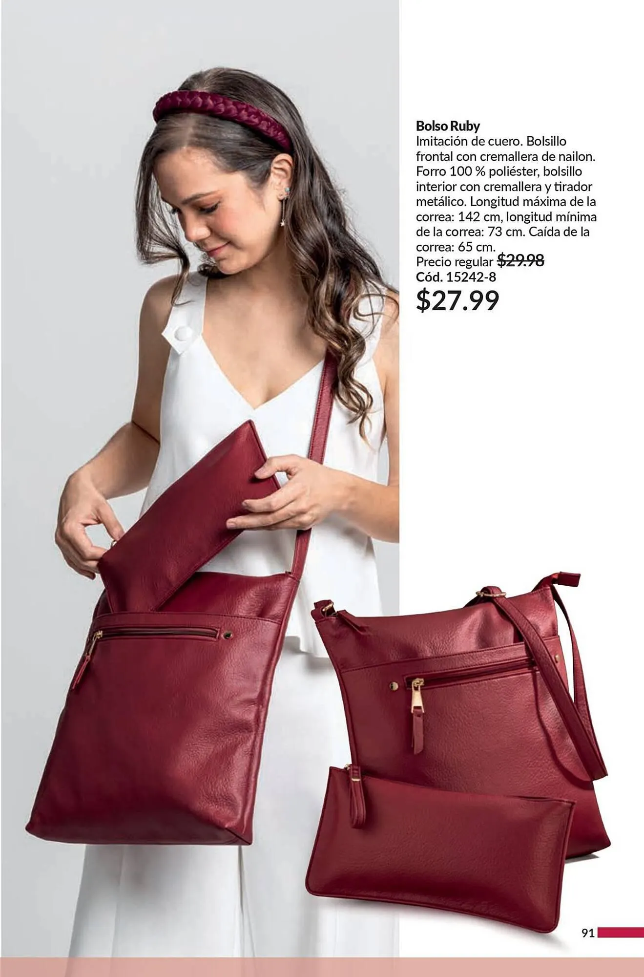 Catalogo de Catálogo AVON 21 de marzo al 15 de abril 2024 - Pag 91