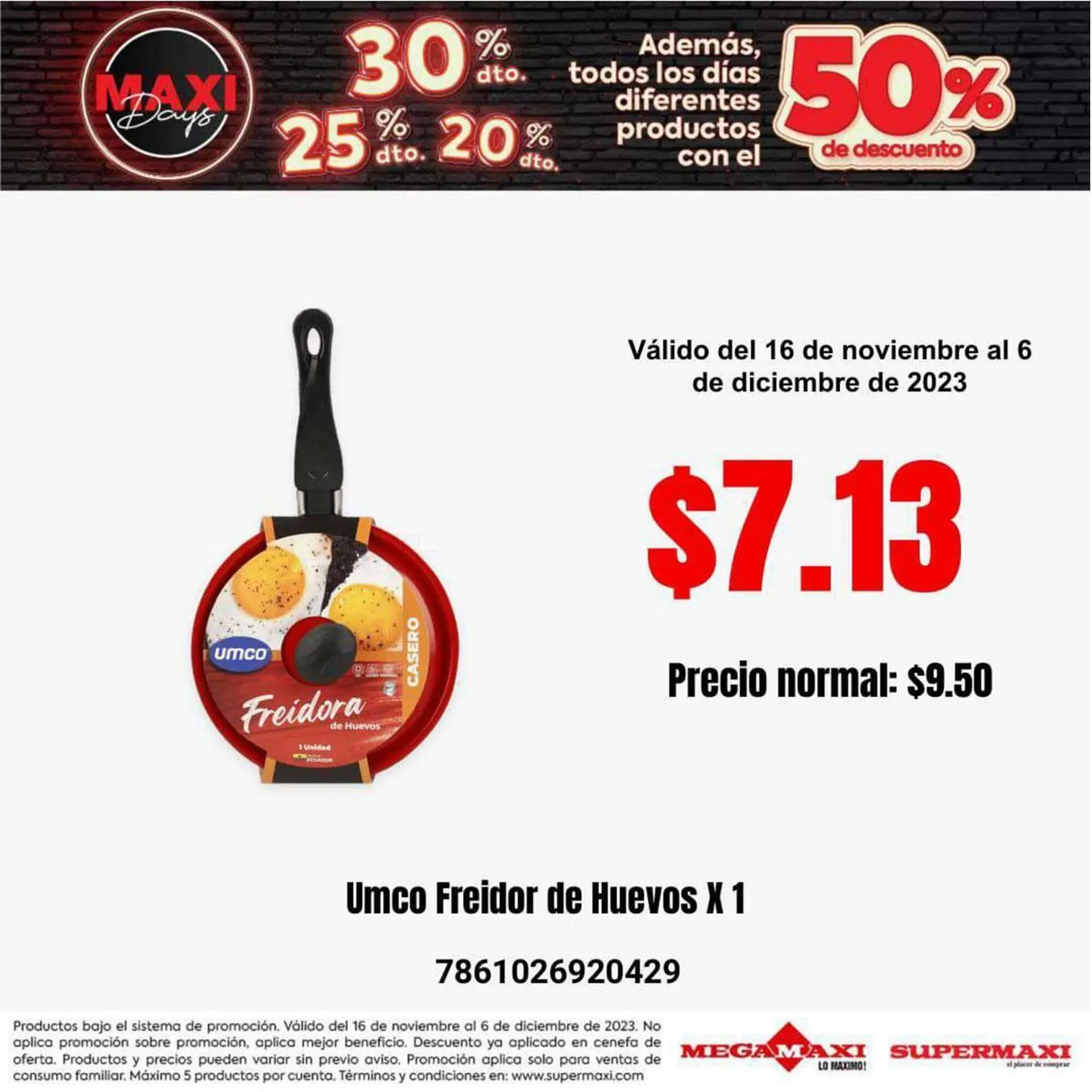 Catalogo de Catálogo Supermaxi 21 de noviembre al 6 de diciembre 2023 - Pag 77