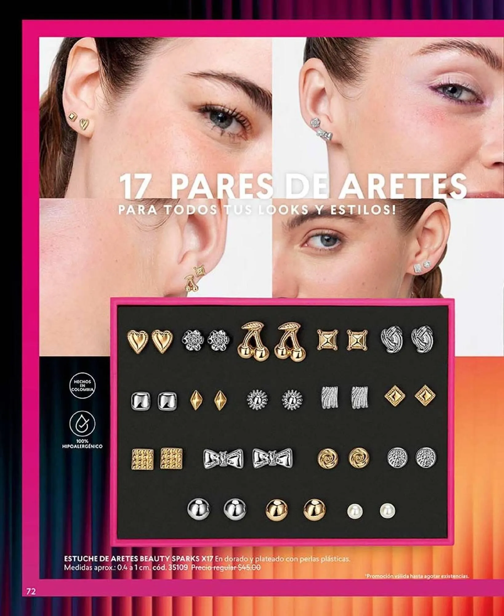 Catalogo de Catálogo Cyzone 1 de agosto al 31 de agosto 2026 - Pag 72