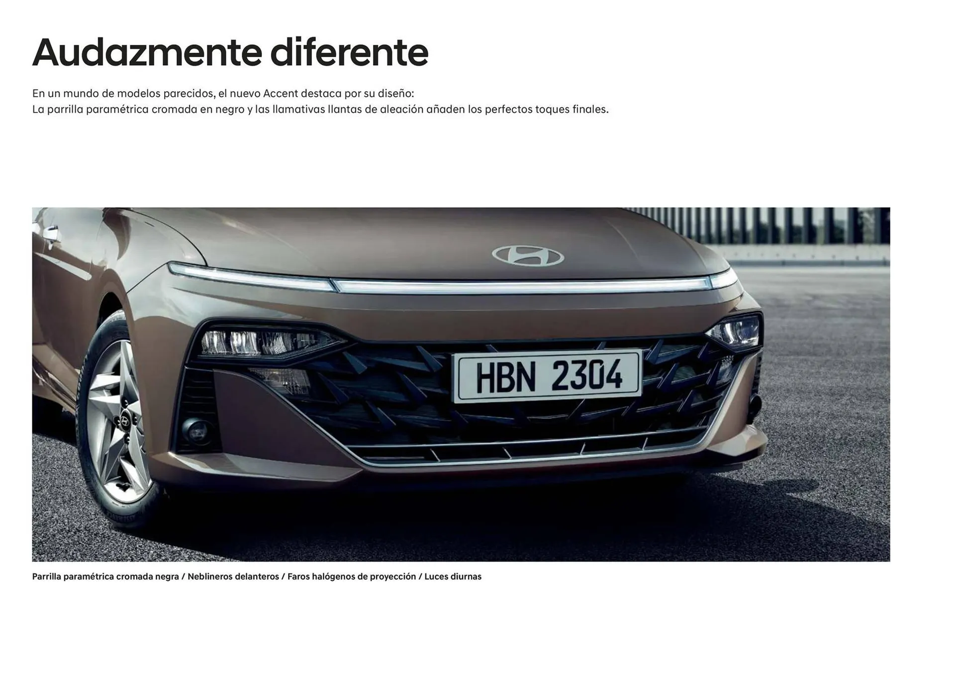 Catalogo de Catálogo Hyundai 1 de noviembre al 1 de noviembre 2025 - Pag 6
