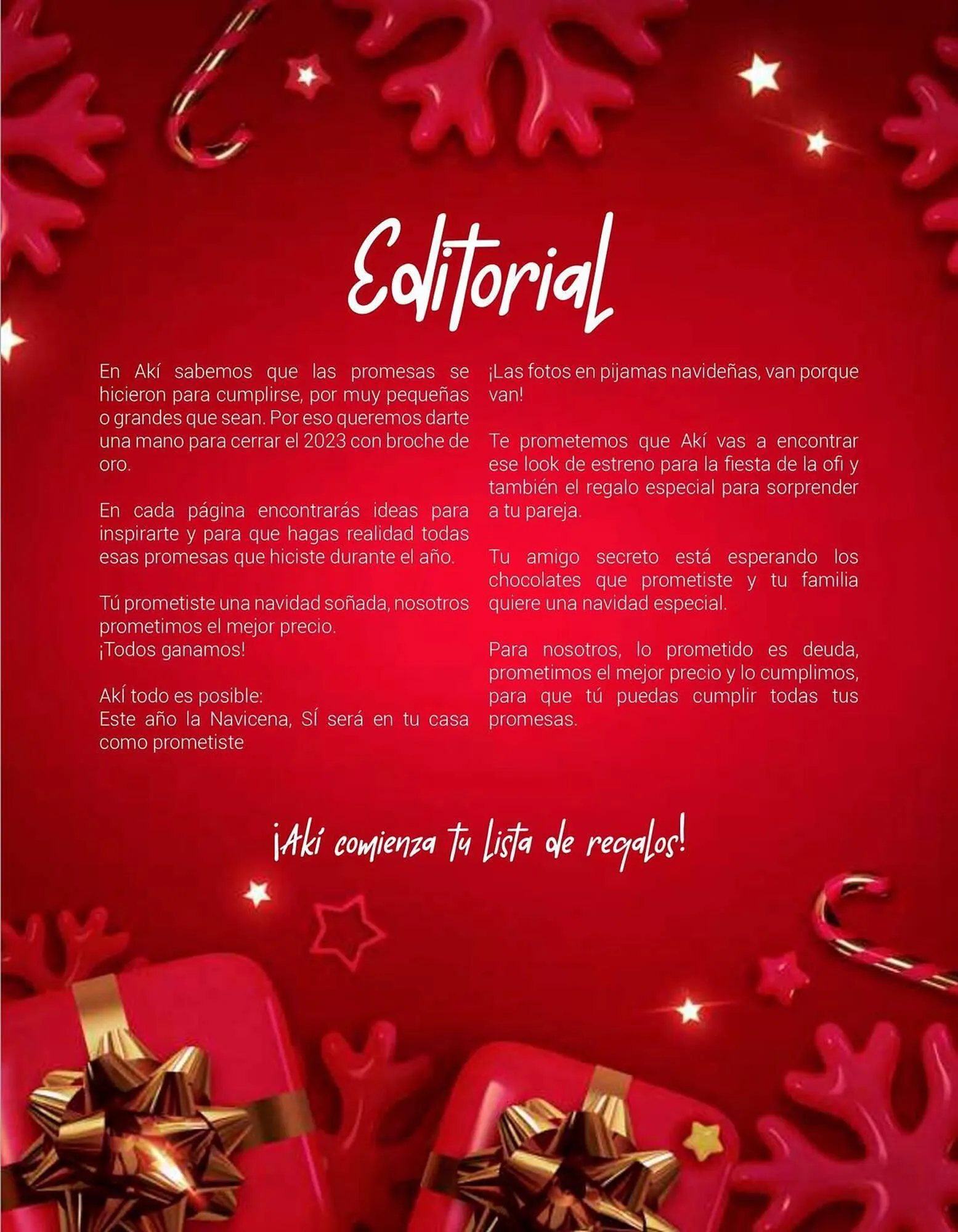 Catalogo de Catálogo Akí 19 de diciembre al 3 de enero 2024 - Pag 3