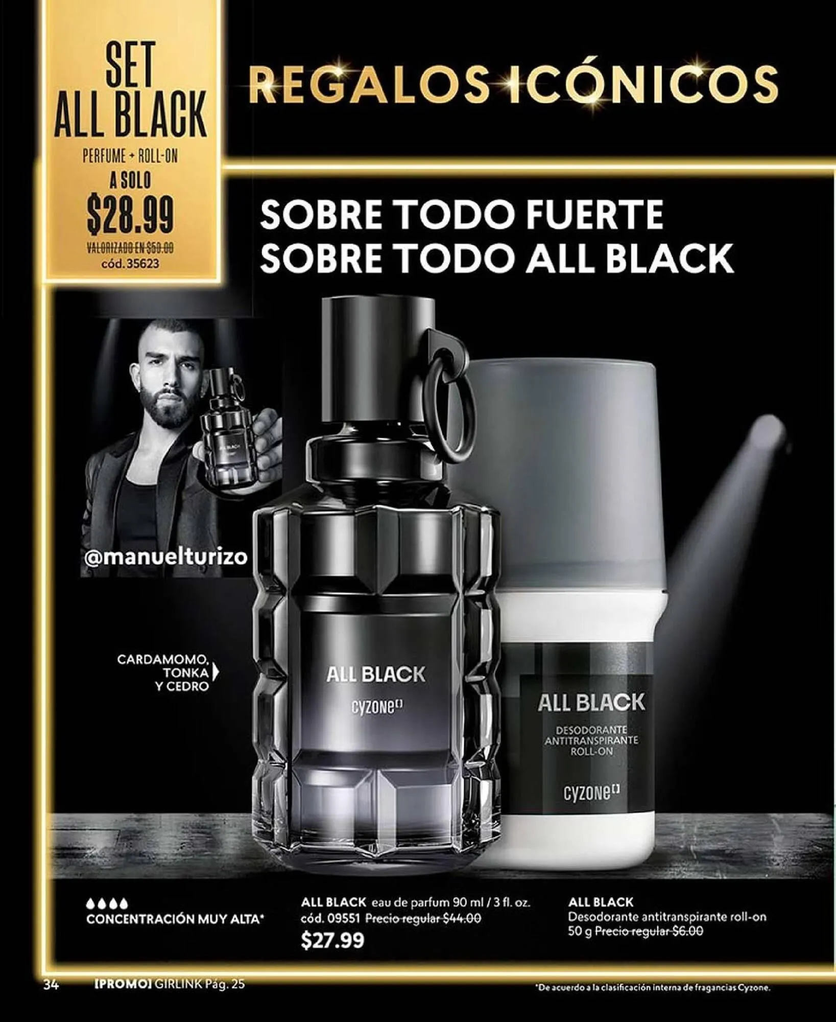 Catalogo de Catálogo Cyzone 1 de julio al 31 de julio 2026 - Pag 34