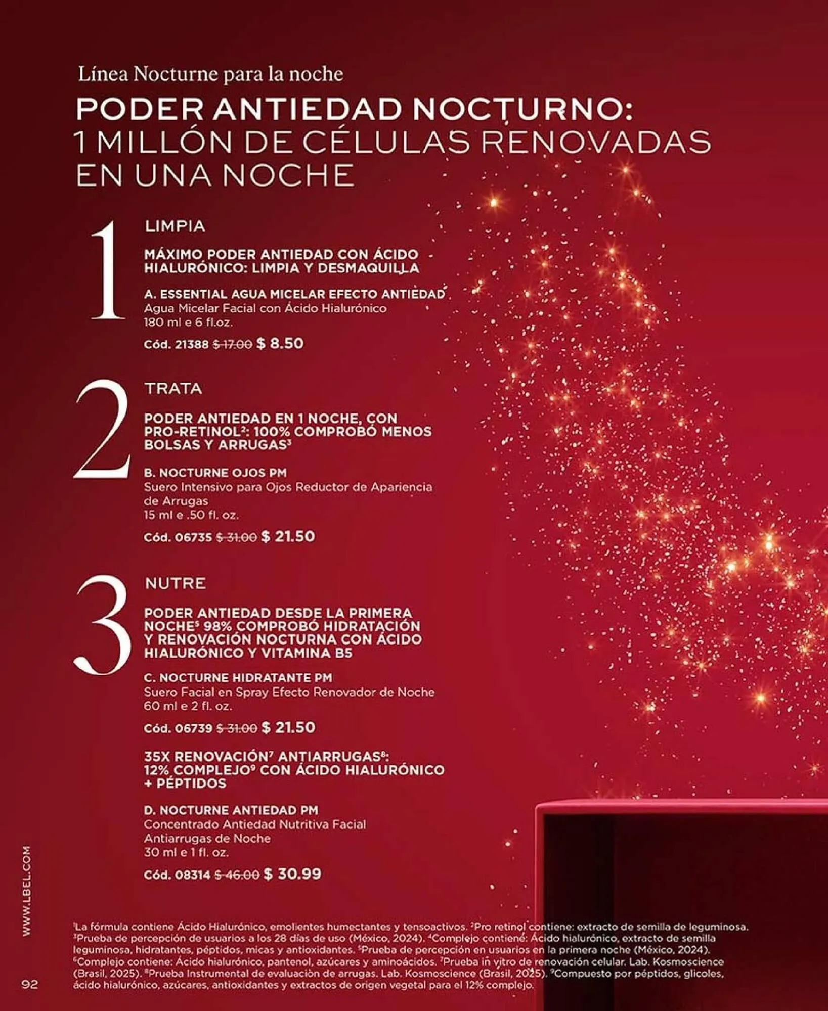 Catalogo de Catálogo L'bel 4 de noviembre al 30 de noviembre 2025 - Pag 92