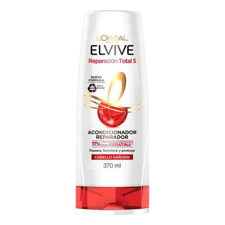 Acondicionador L'Oréal El Vive Reparación Total 5 370ml