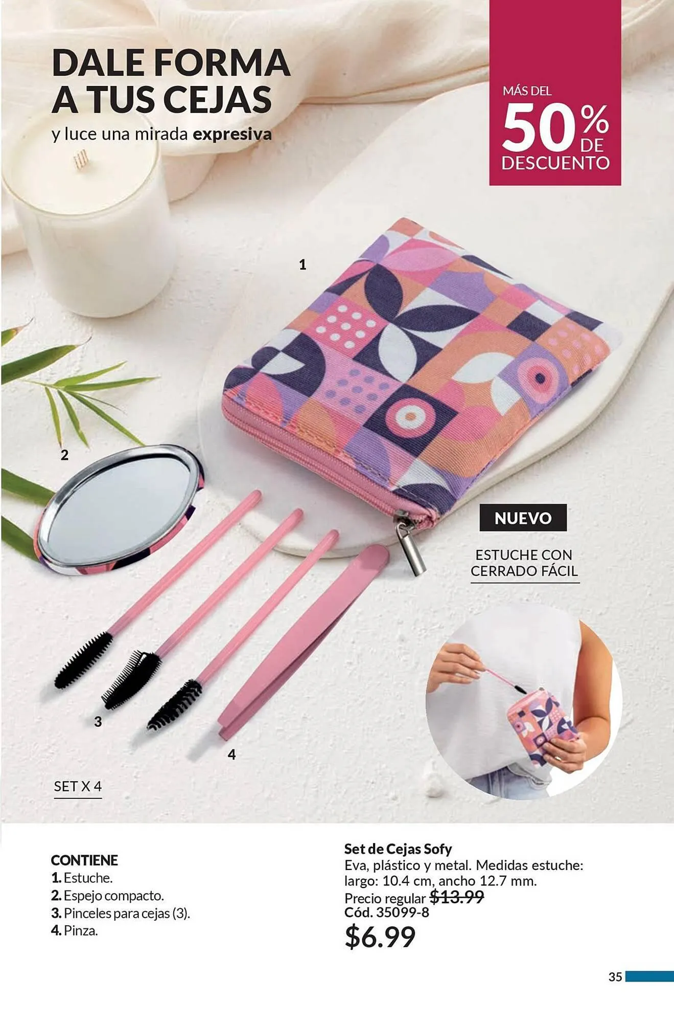 Catalogo de Catálogo AVON 6 de marzo al 4 de abril 2024 - Pag 35