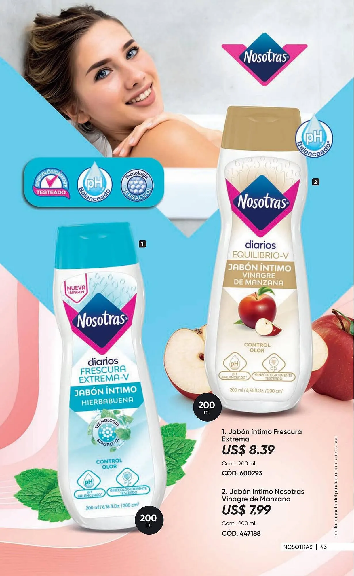 Catalogo de Catálogo Azzorti 12 de septiembre al 30 de septiembre 2023 - Pag 43