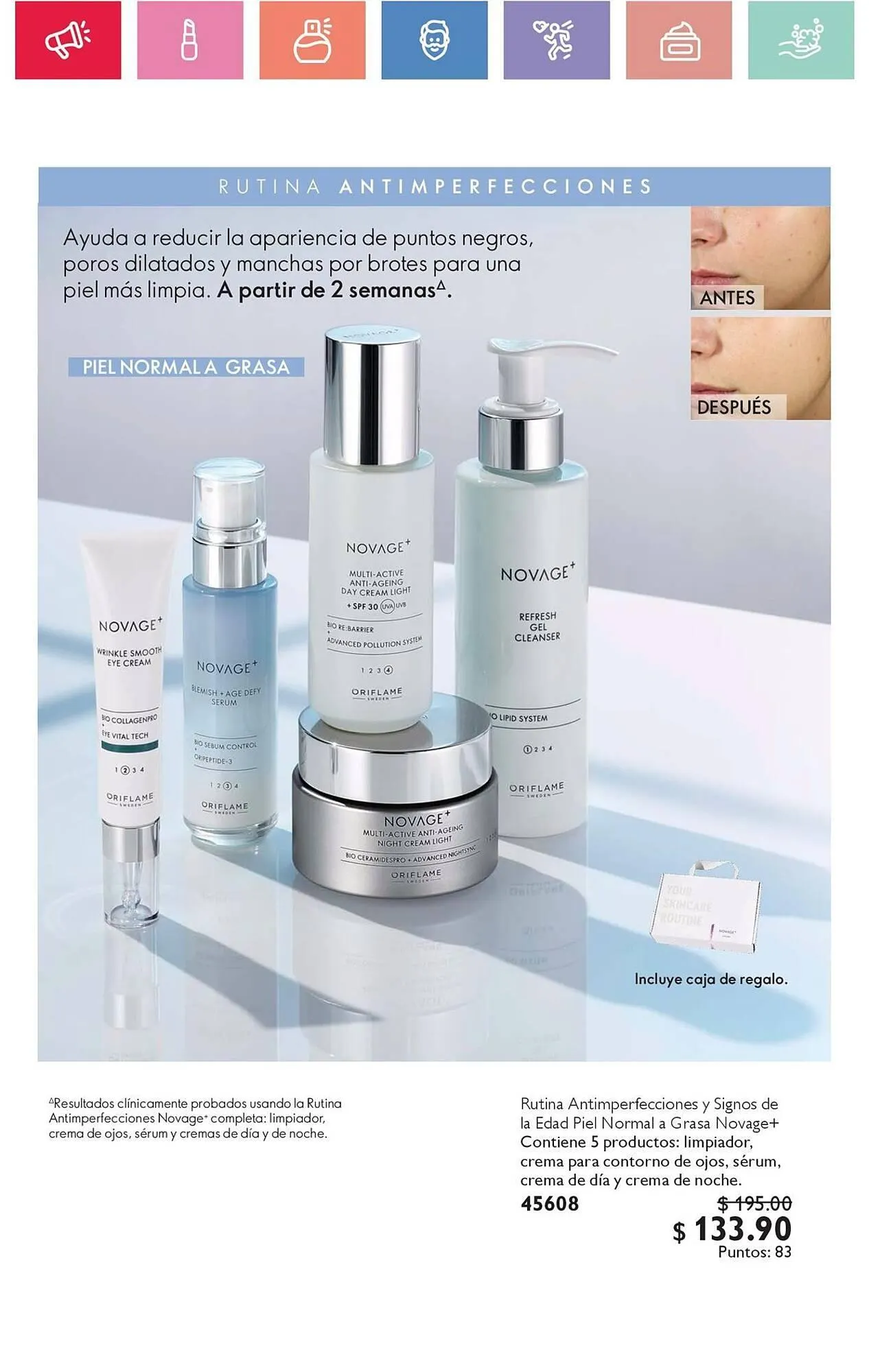 Catalogo de Catálogo Oriflame 7 de diciembre al 1 de enero 2026 - Pag 86
