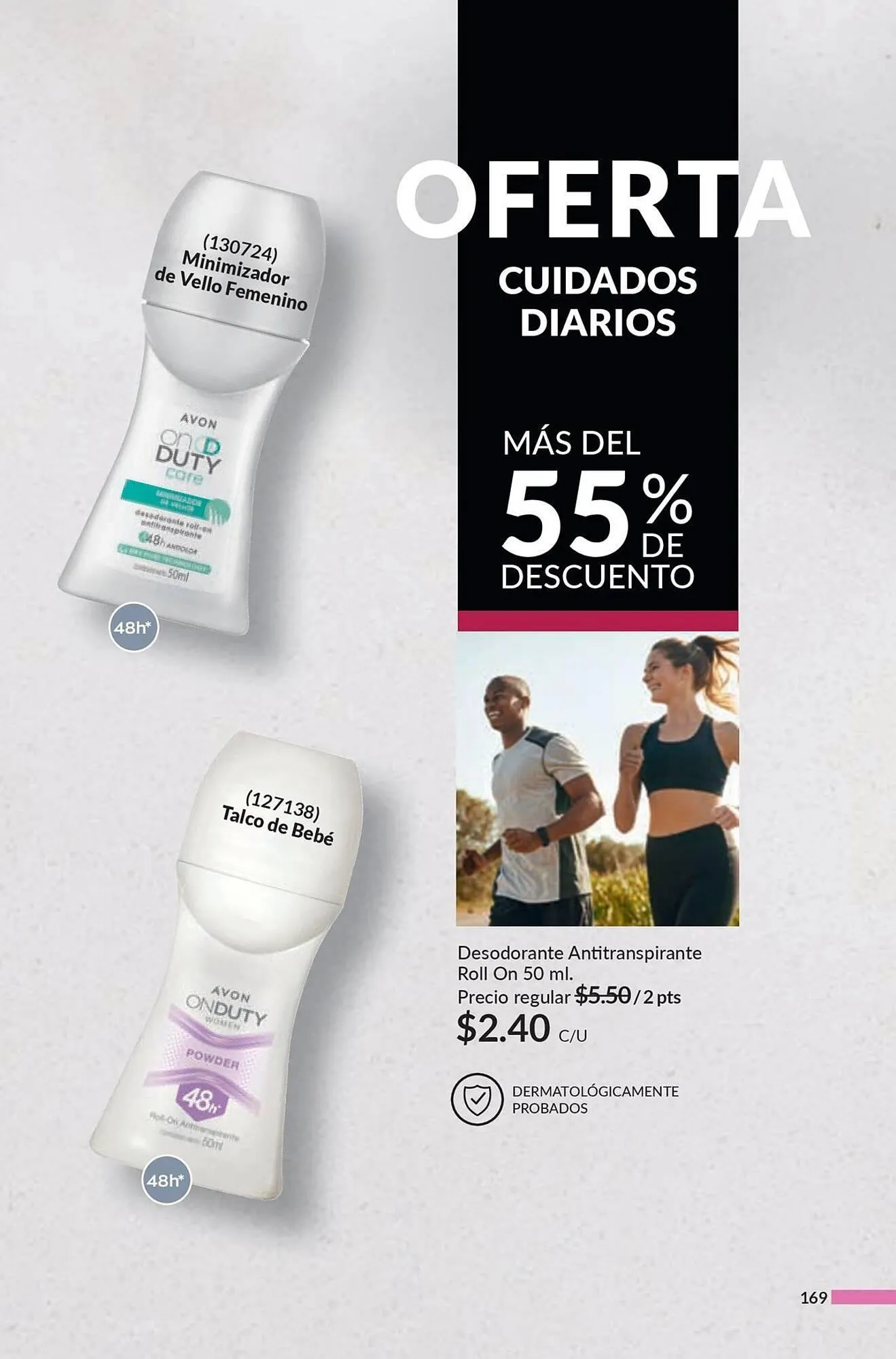 Catalogo de Catálogo AVON 20 de diciembre al 8 de febrero 2025 - Pag 169